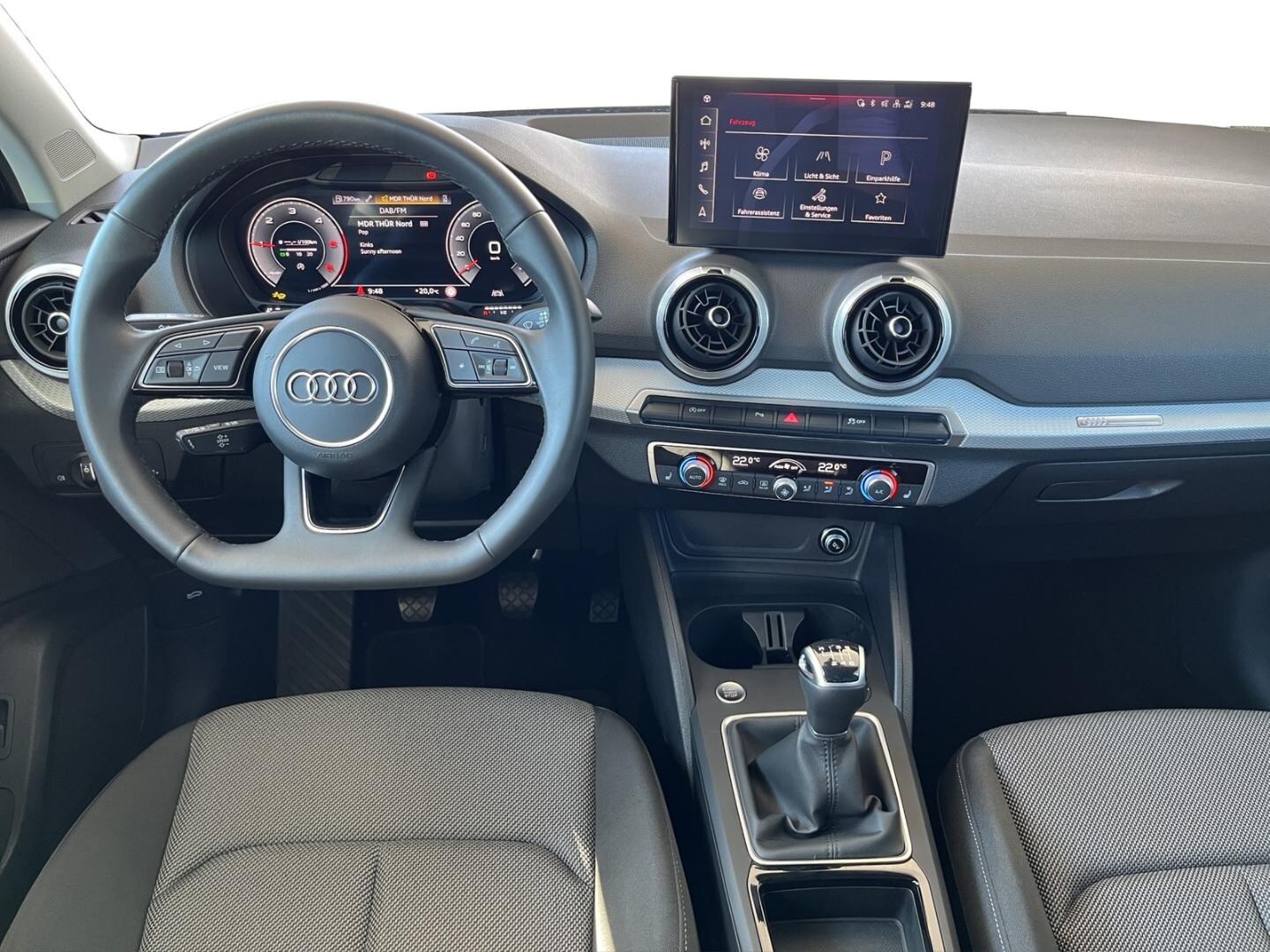 Bild über Audi Q2 S line 30 TDI Schaltgetriebe - für weitere Informationen kontaktieren Sie den Audi Partner