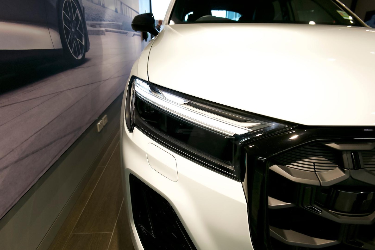 Image about Audi Q7 SUV TFSI quattro tiptronic