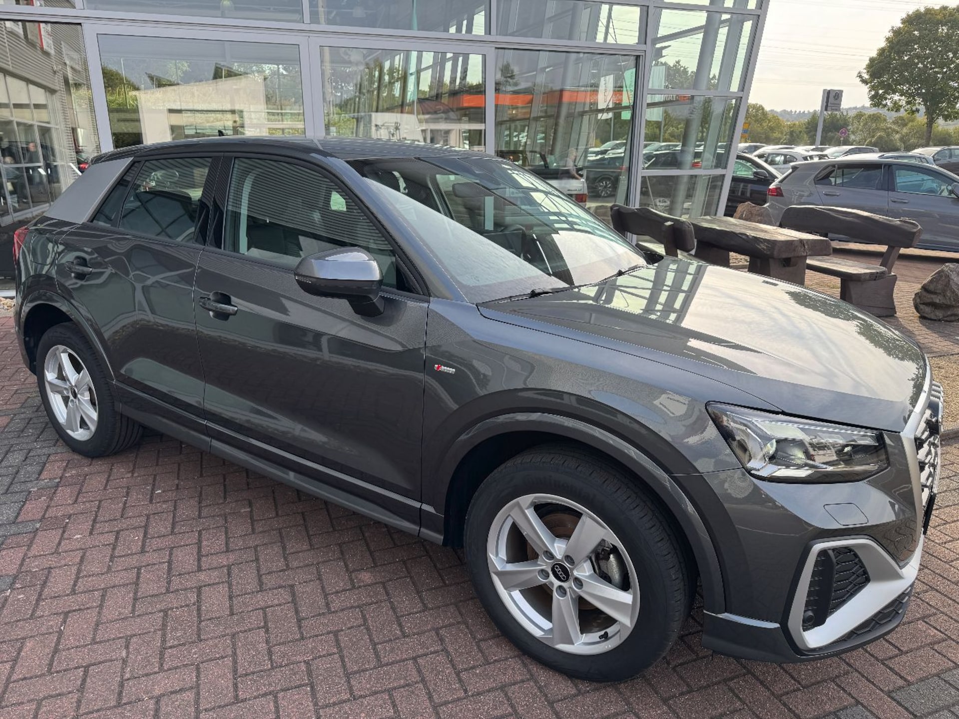 Audi Q2 — Audi Q2 S line 35 TFSI 110 kW (150 PS) S tronic 35 1.5 TFSI AHK+Matrix+Navivorb+SHZ+Kam