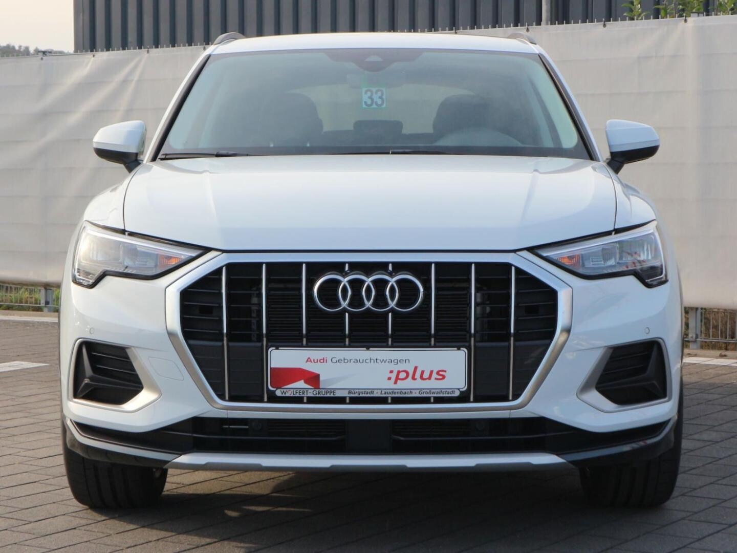 Bild über Audi Q3 TDI 110 kW S tronic - für weitere Informationen kontaktieren Sie den Audi Partner