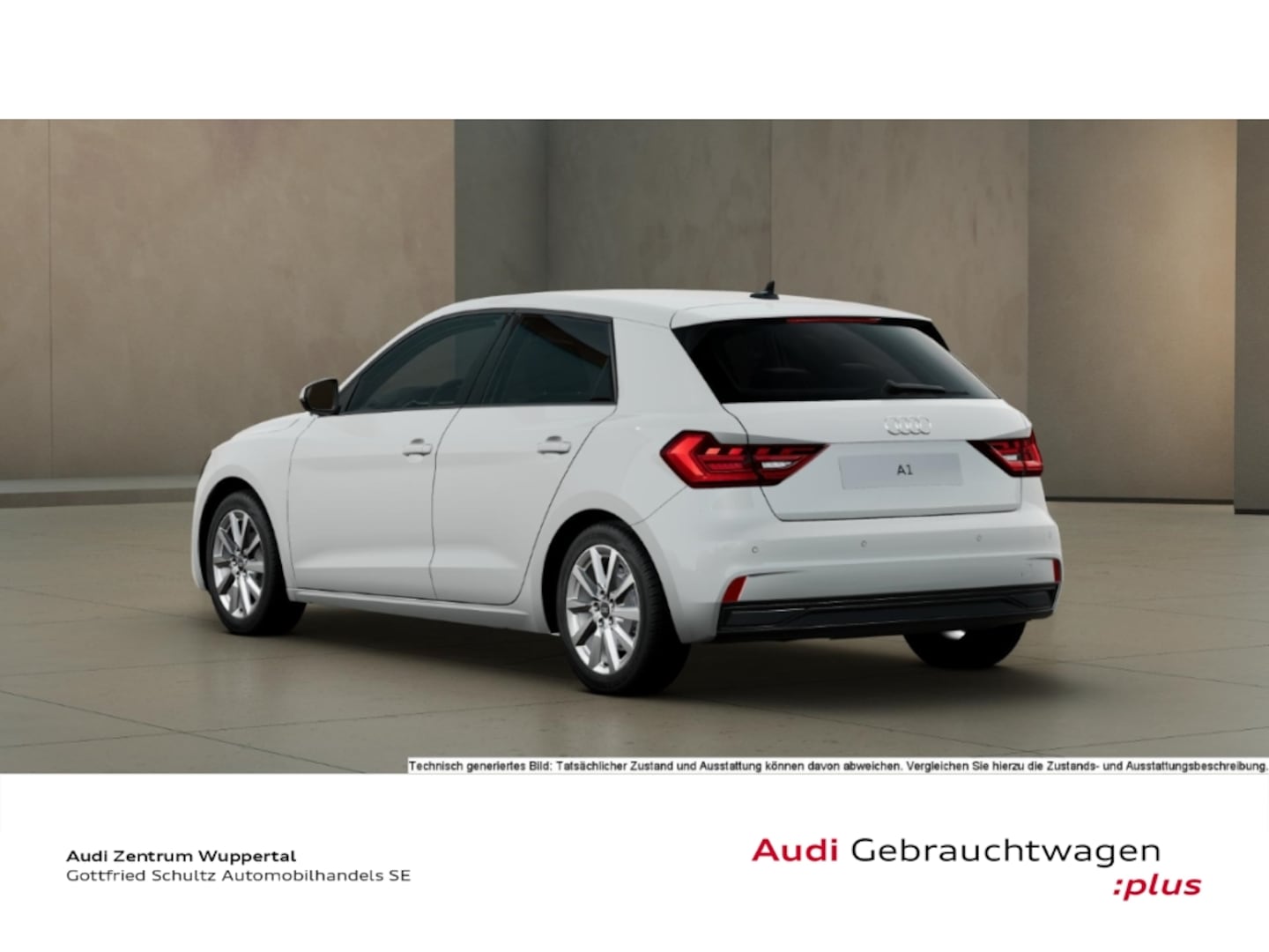 Bild über Audi A1 Sportback 25 TFSI S tronic - für weitere Informationen kontaktieren Sie den Audi Partner
