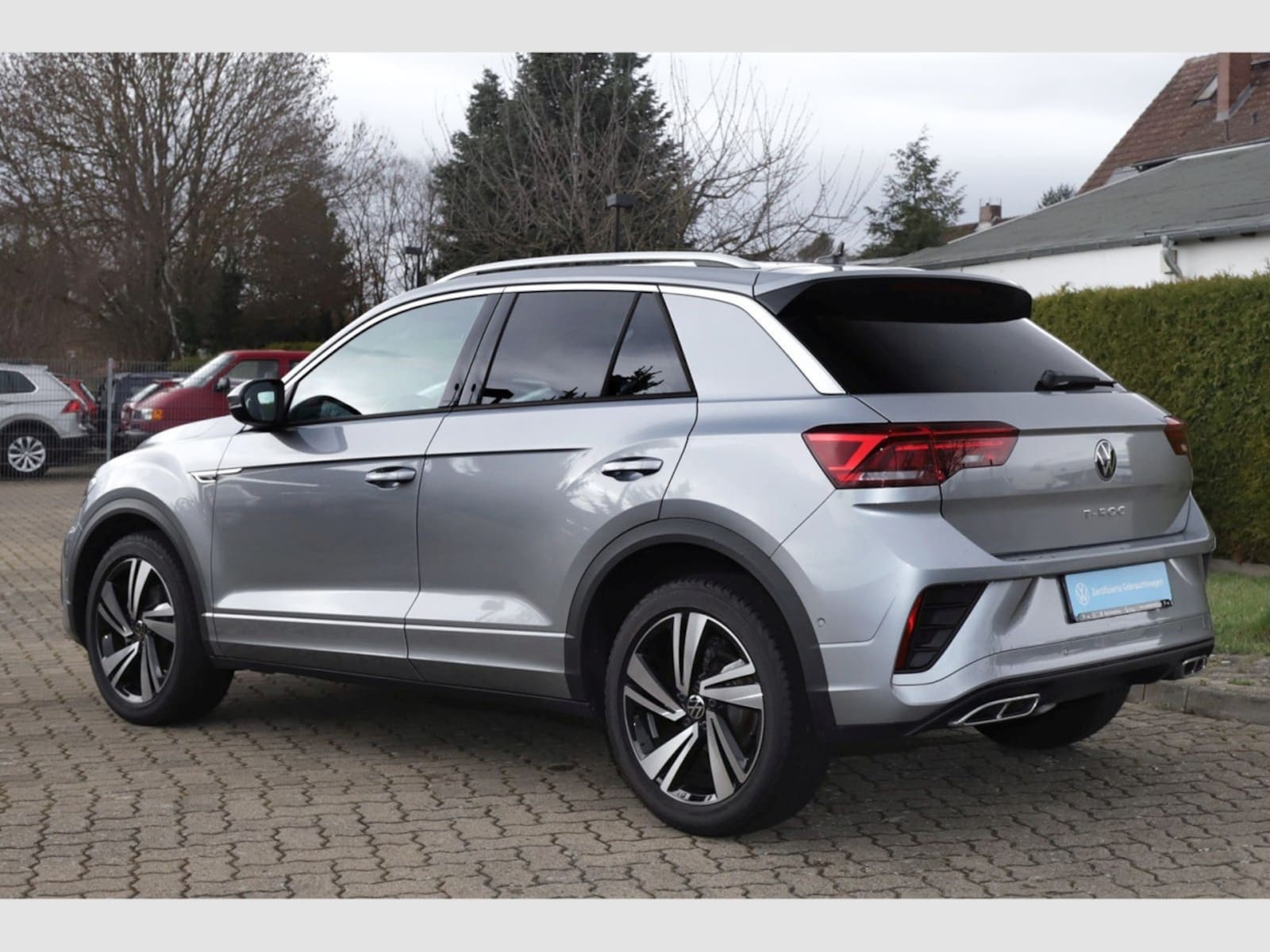 Volkswagen T-Roc – Bild 4