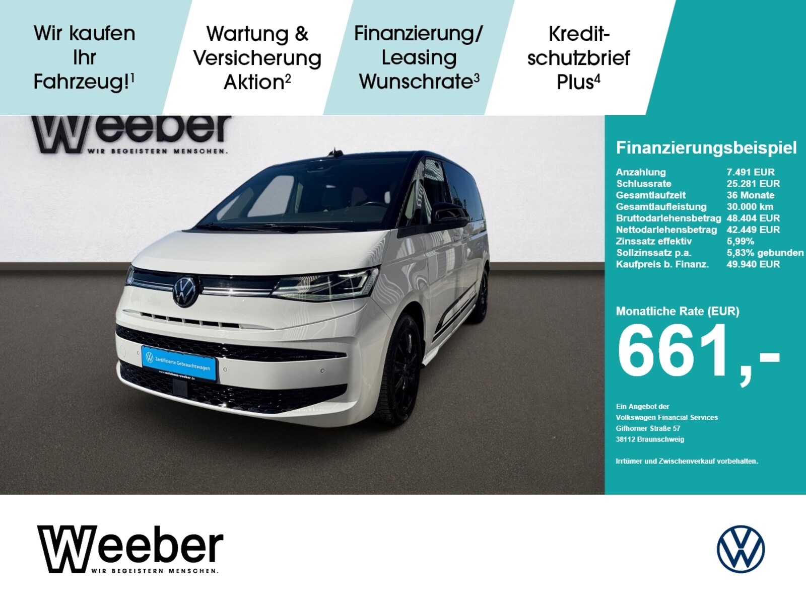 Volkswagen Multivan