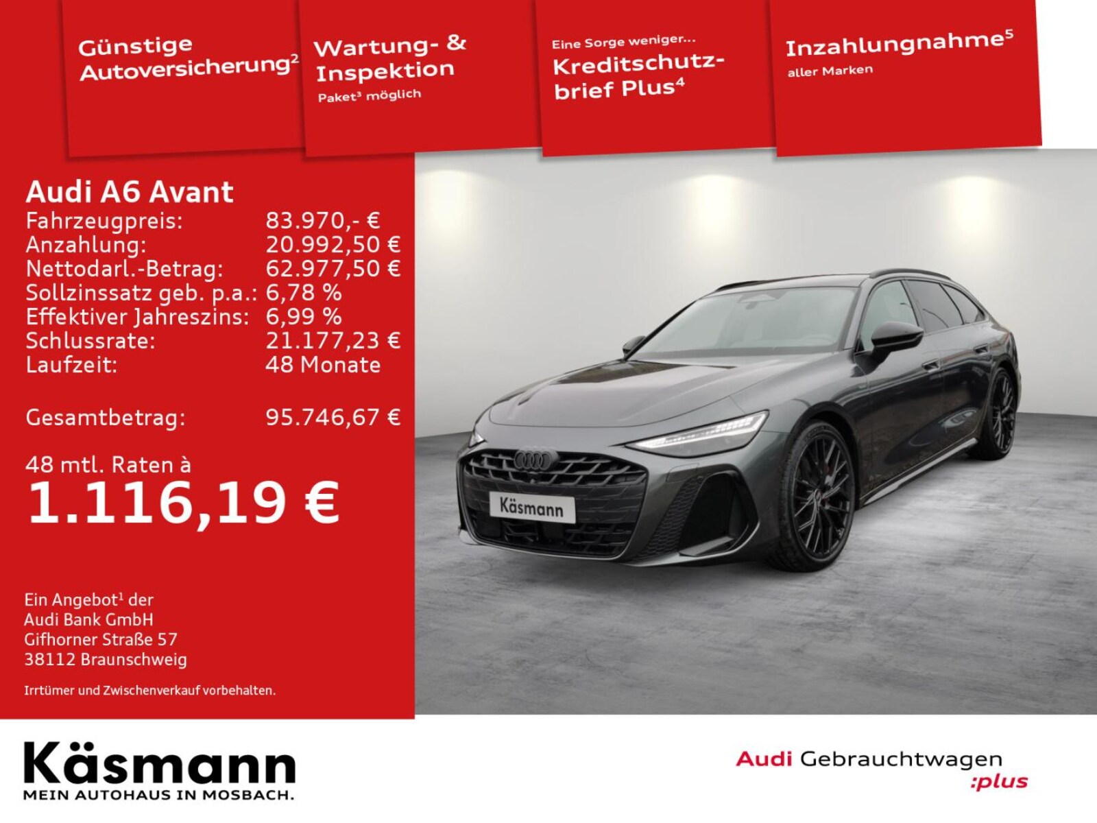 Audi A6 Avant – Bild 2