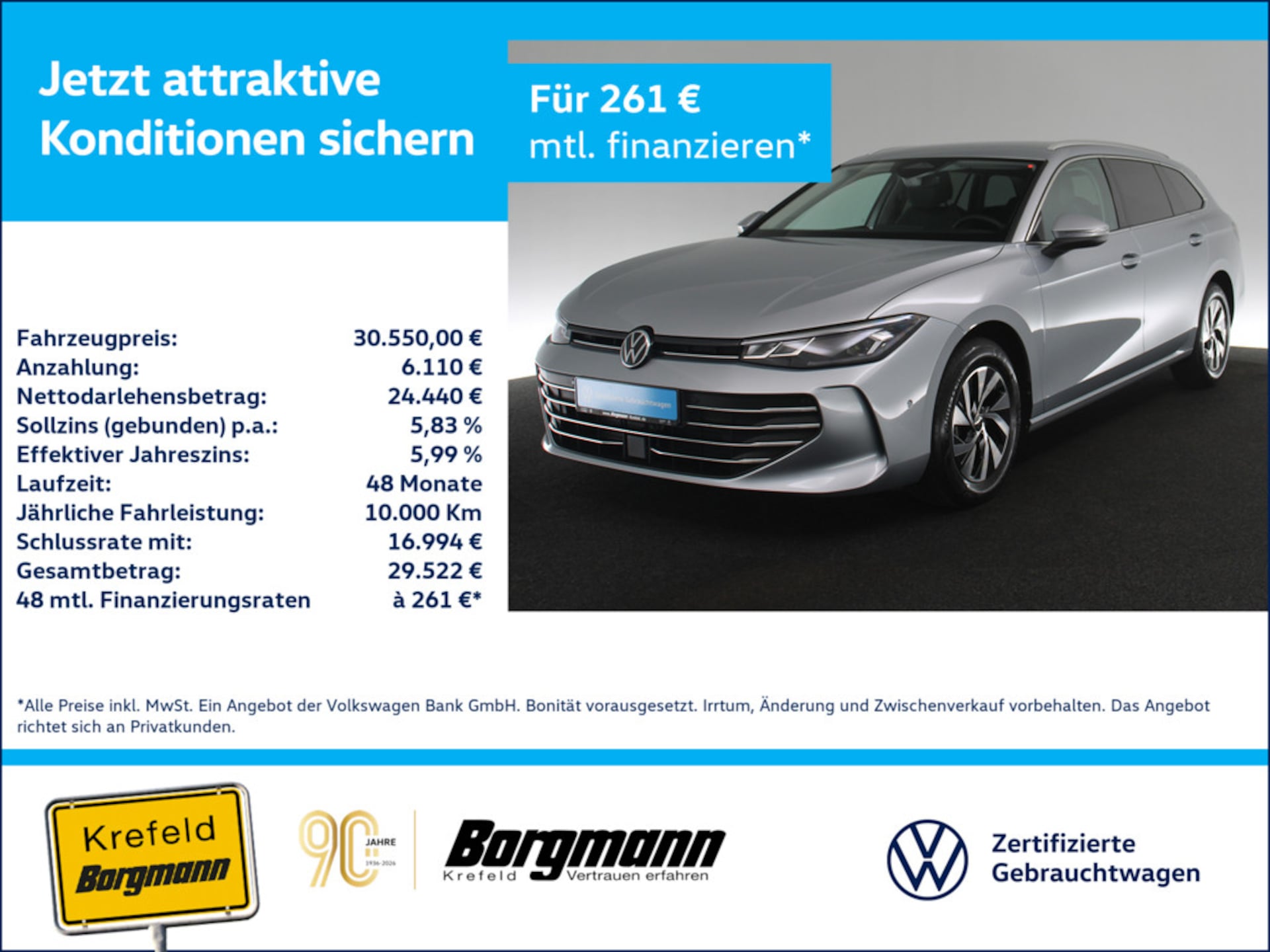 Volkswagen Passat 2024
