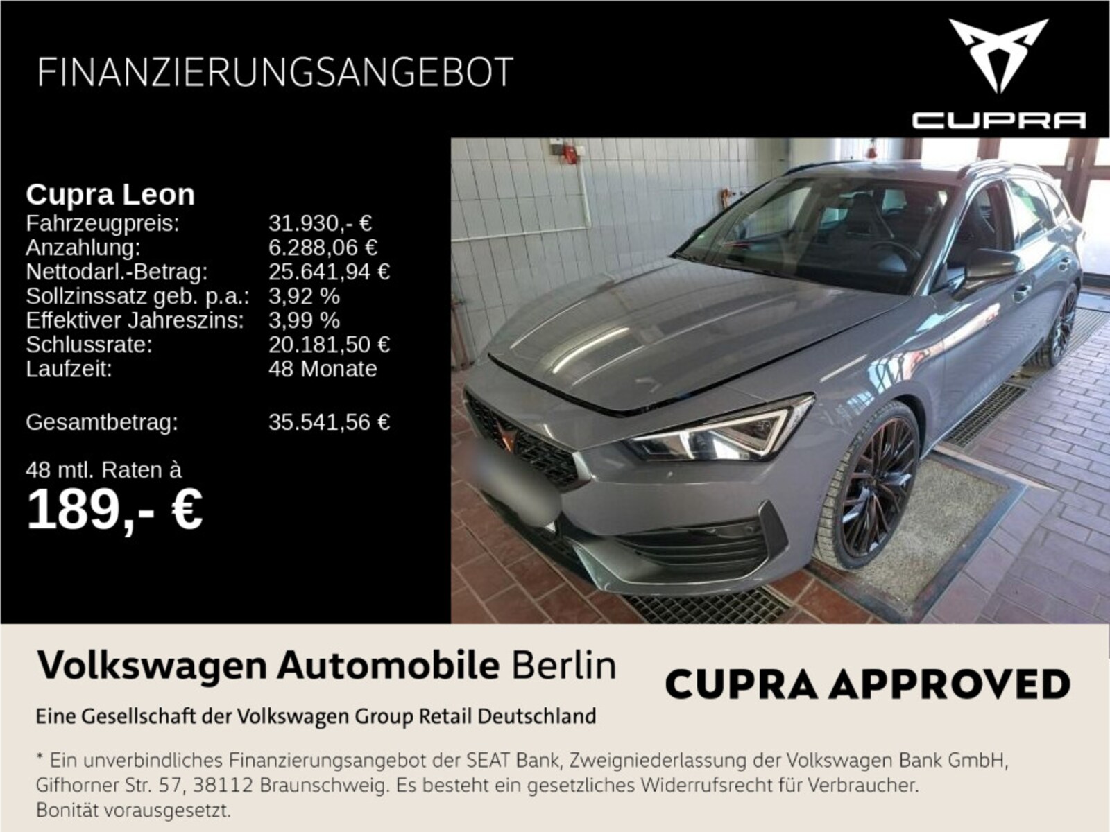CUPRA Leon Sportstourer