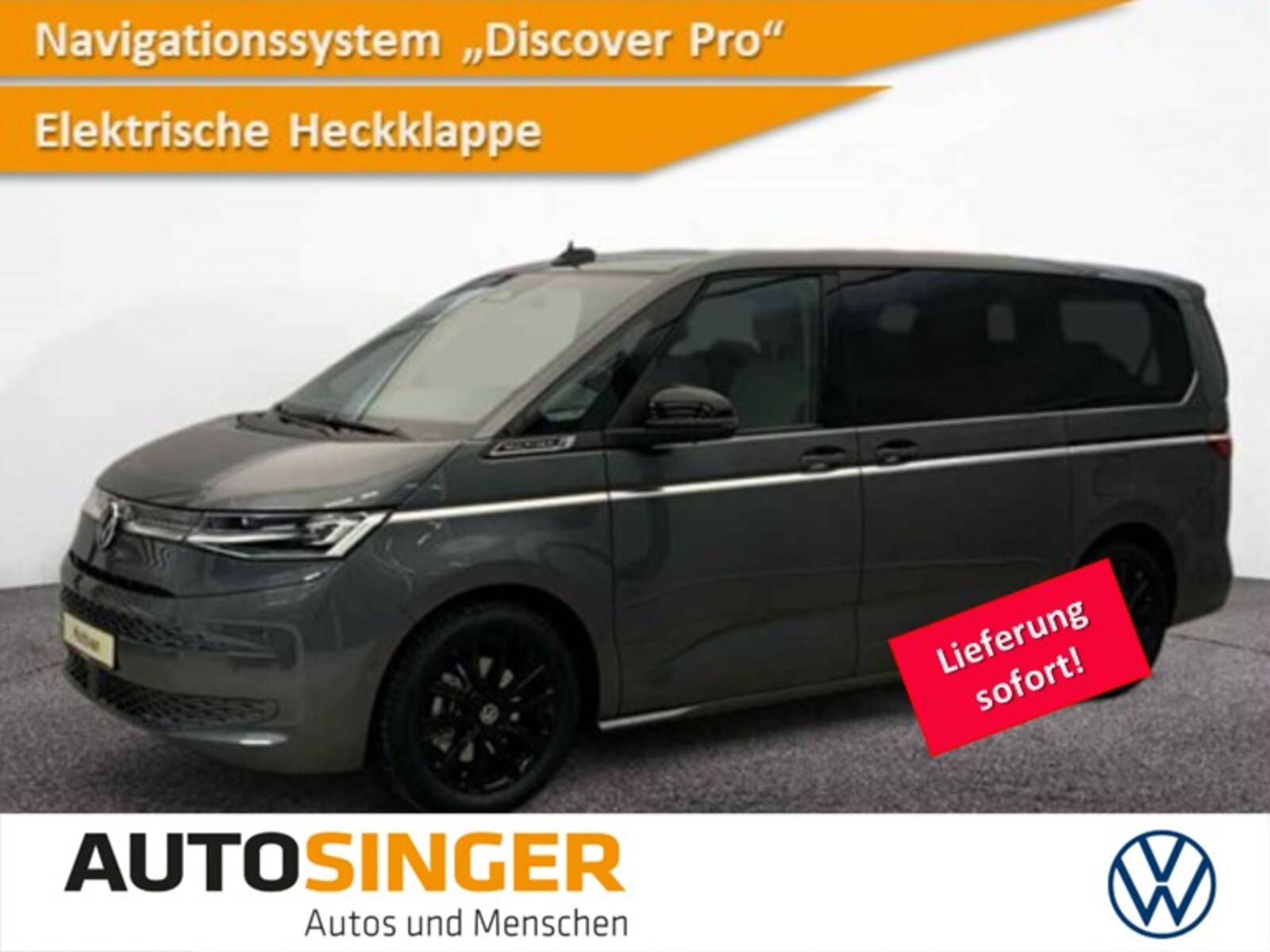 Volkswagen Multivan Langversion