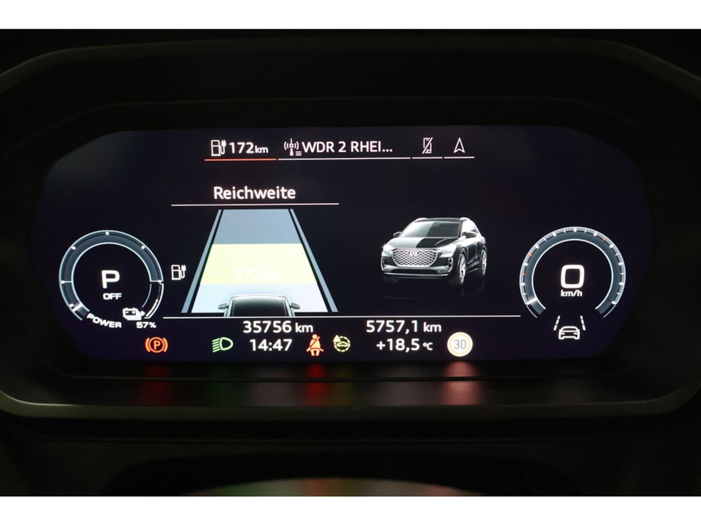 Bild über Audi Q4 e-tron 35 e-tron - für weitere Informationen kontaktieren Sie den Audi Partner