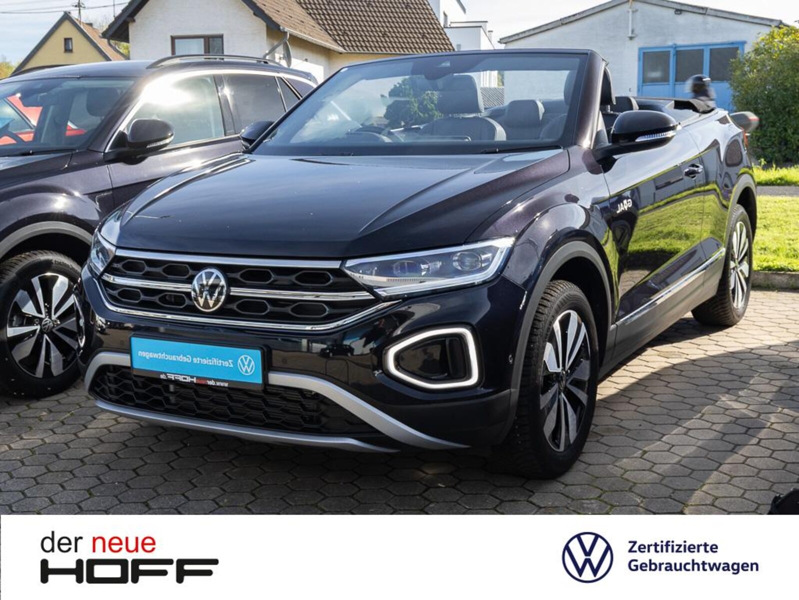 Volkswagen T-Roc Cabriolet