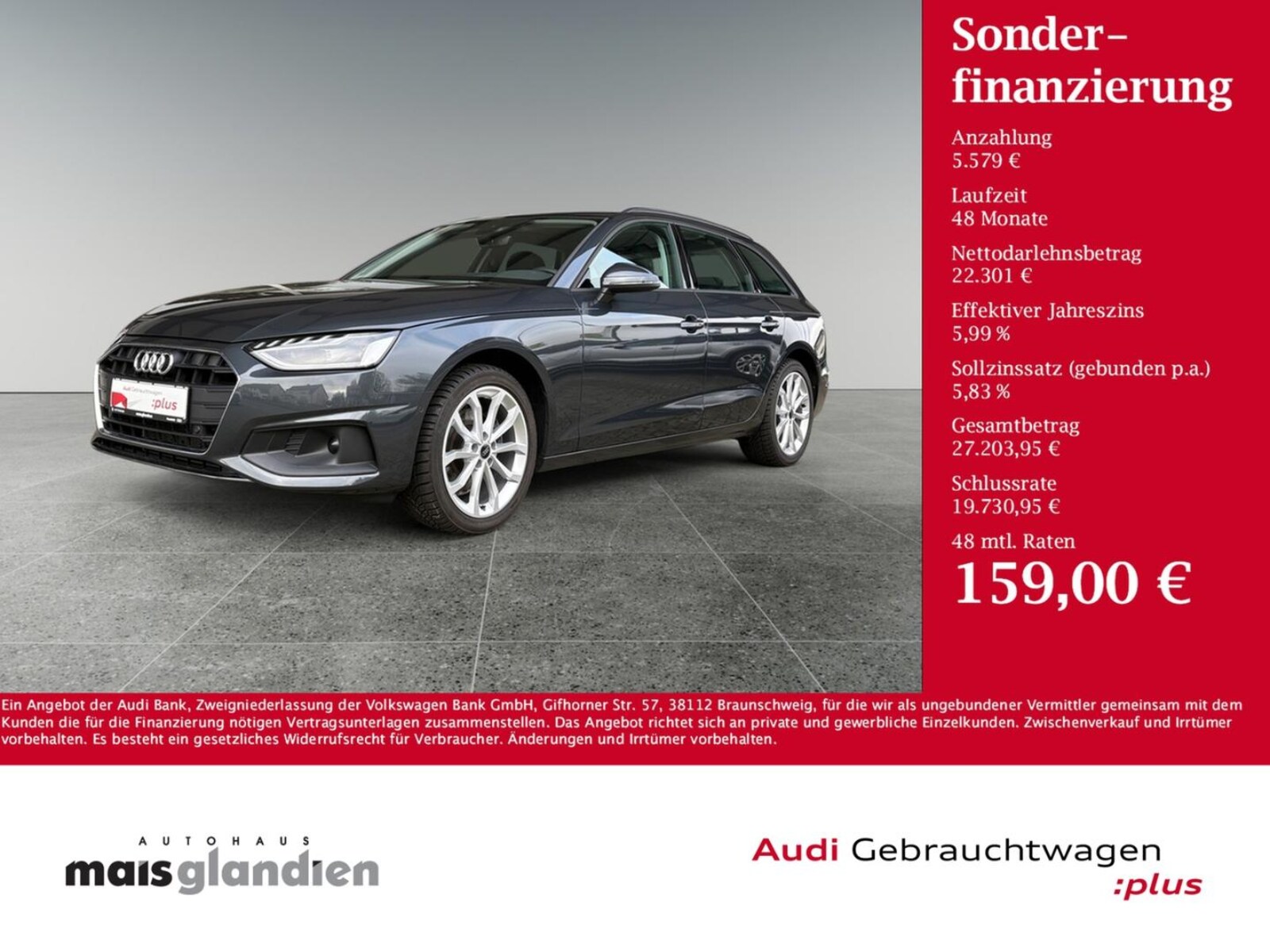 Audi A4 Avant – Bild 2
