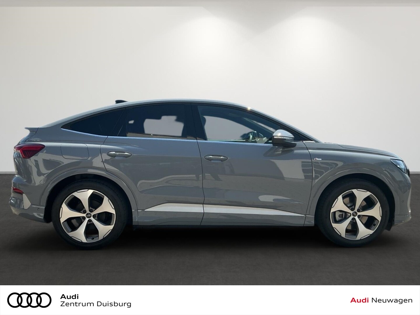 Bild über Audi Q4 Sportback e-tron e-tron performance 210 kW - für weitere Informationen kontaktieren Sie den Audi Partner