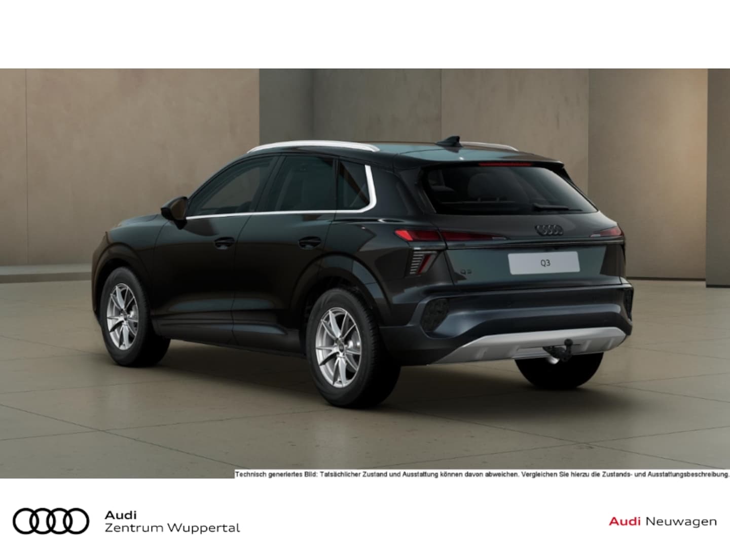 Bild über Audi Q3 SUV TFSI 110 kW S tronic - für weitere Informationen kontaktieren Sie den Audi Partner