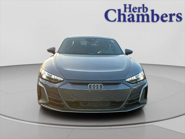 Used 2024 Audi e-tron GT Premium Plus with VIN WAUFJBFW1R7001805 for sale in Burlington, MA