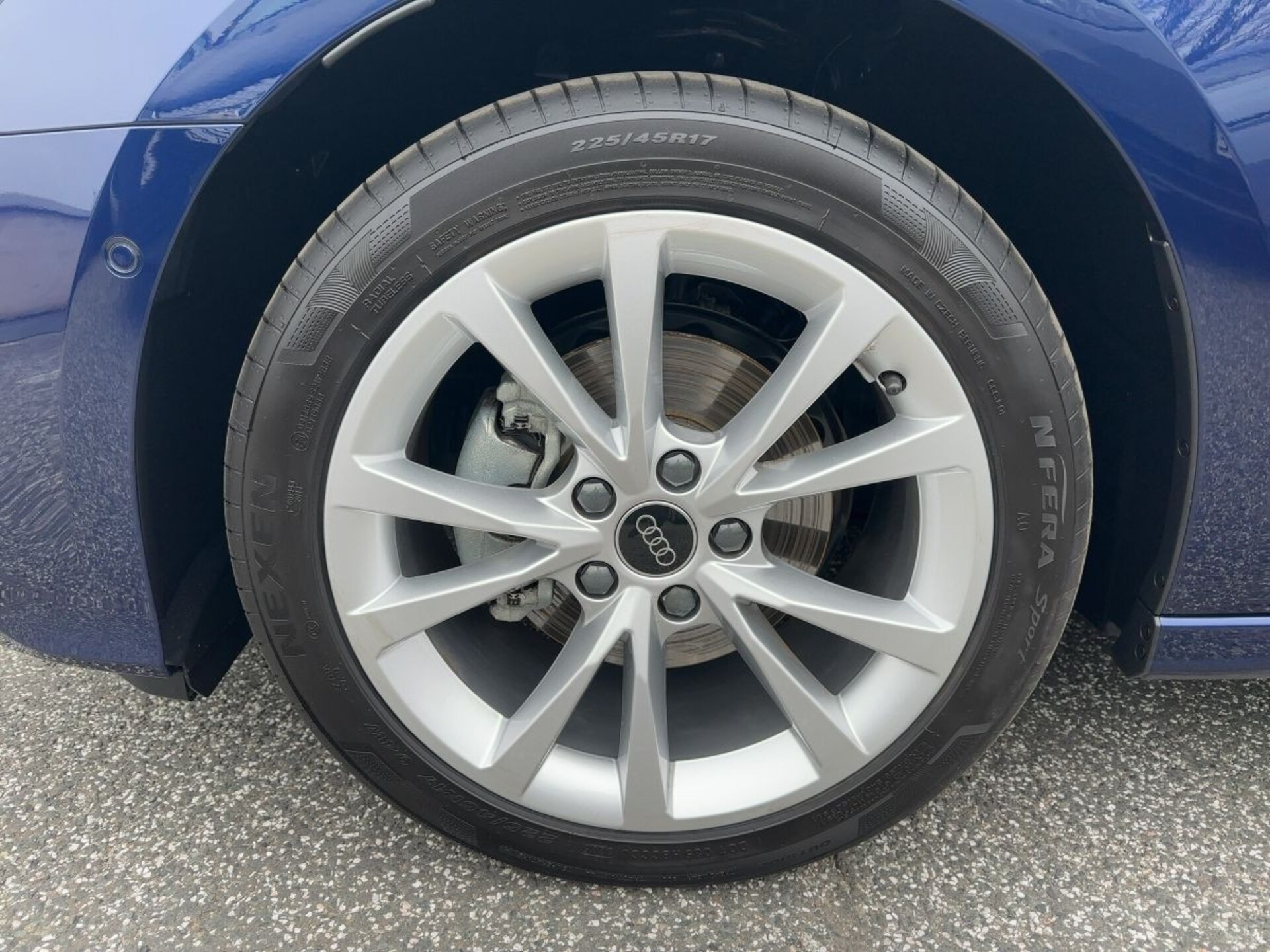 Audi A3 Sportback Advanced