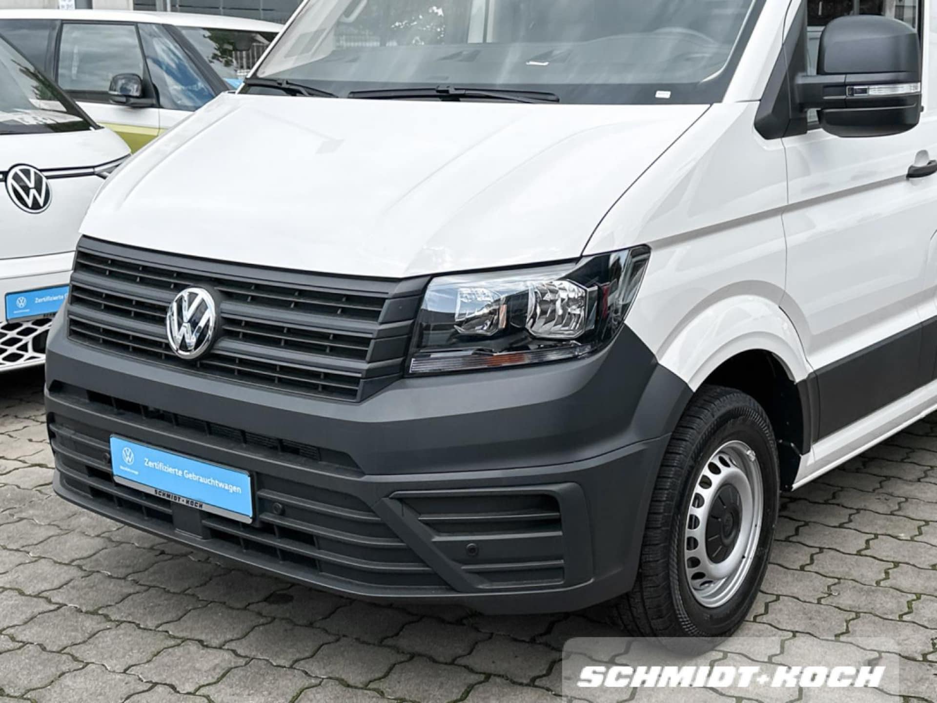 Volkswagen Crafter Kasten mittlerer Radstand