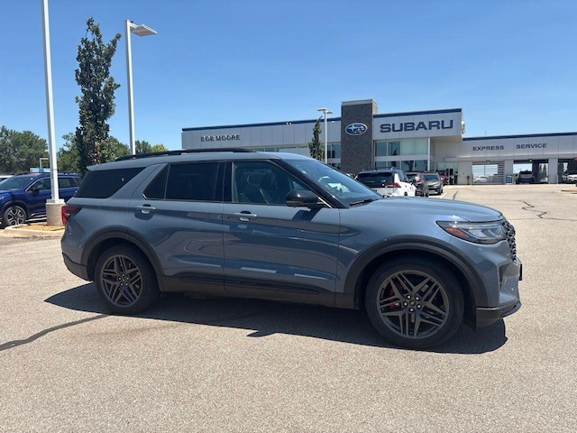 2025 Ford Explorer