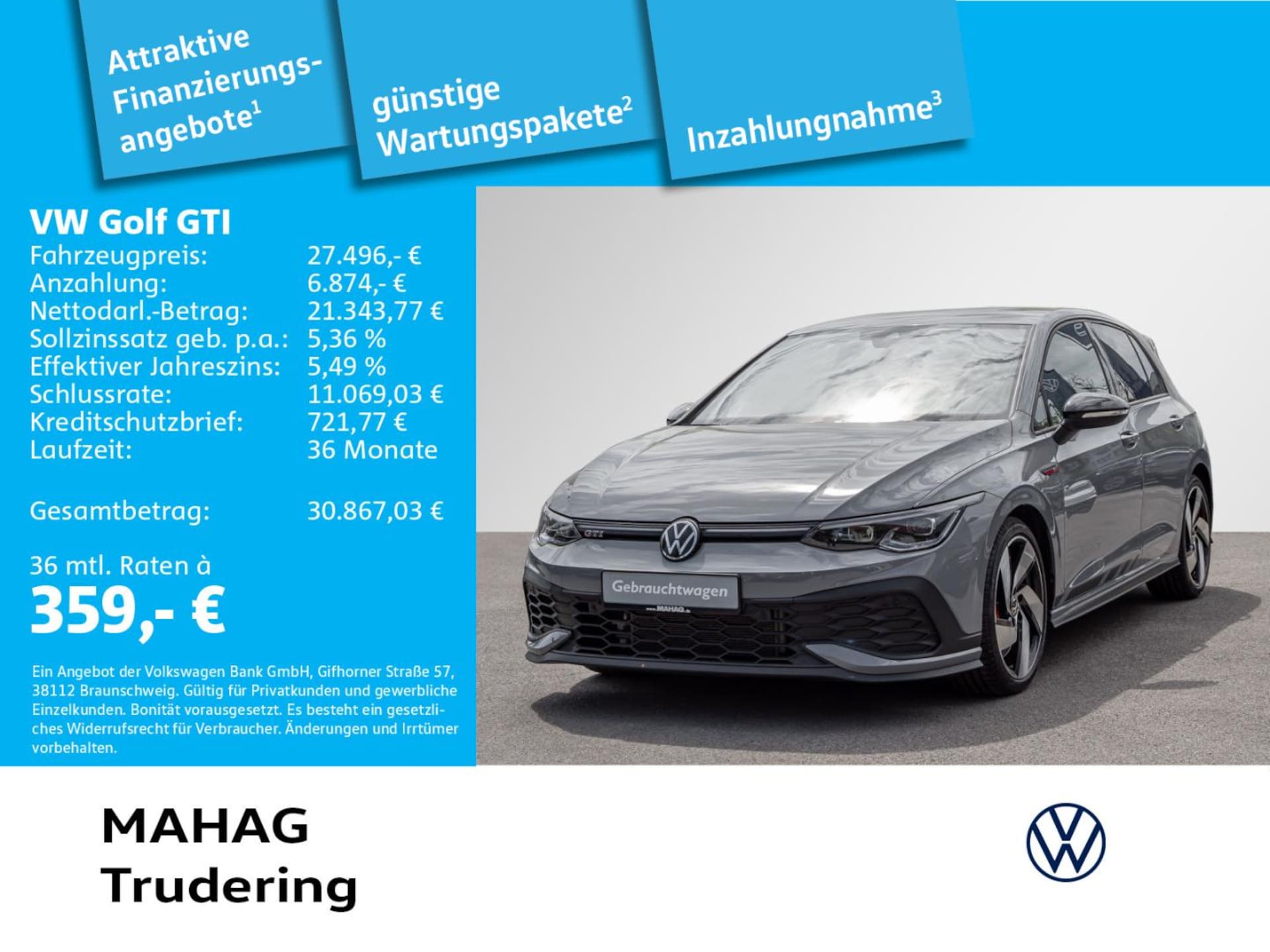 Volkswagen Golf GTI Clubsport