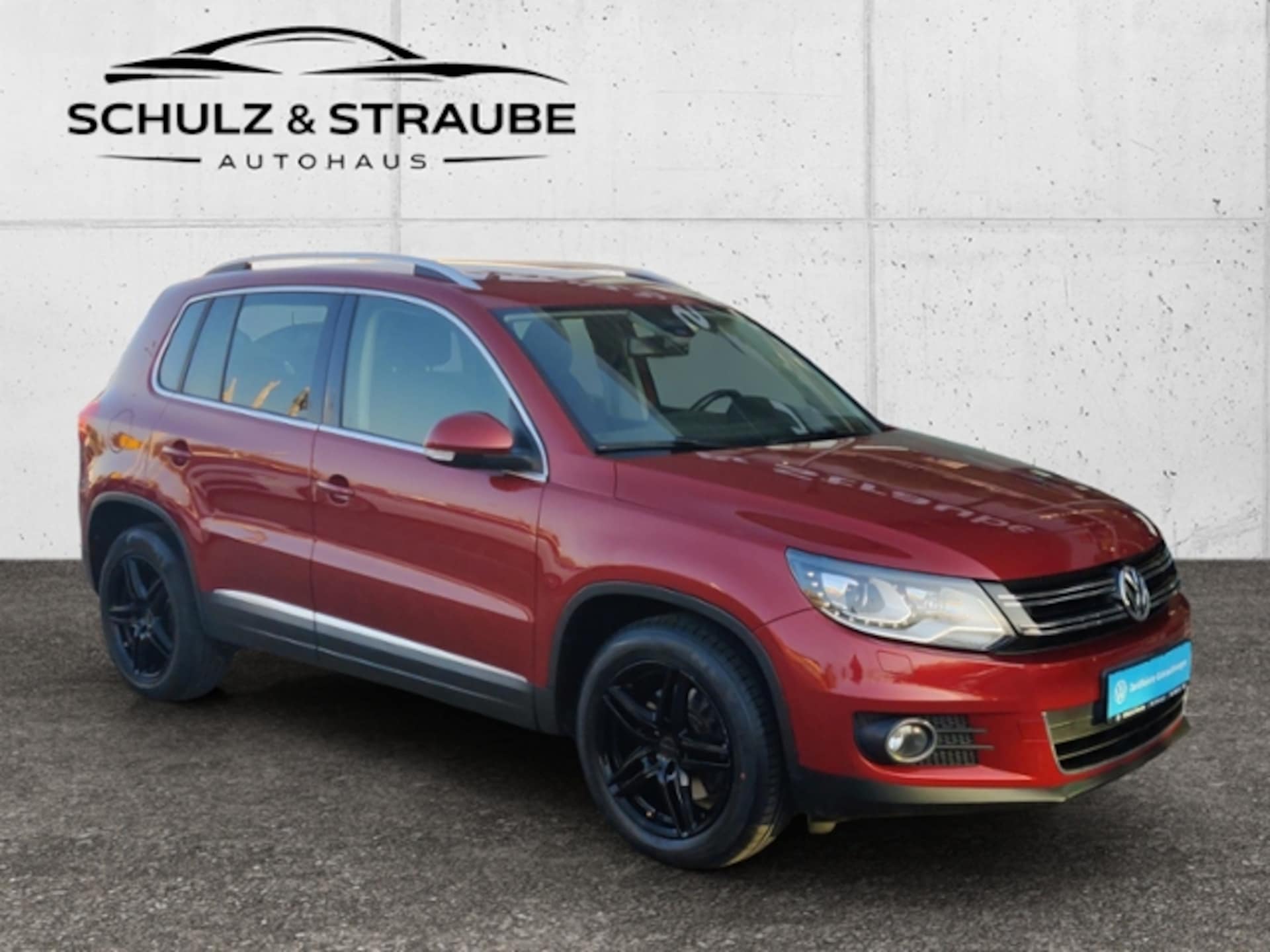 Volkswagen Tiguan Sport & Style