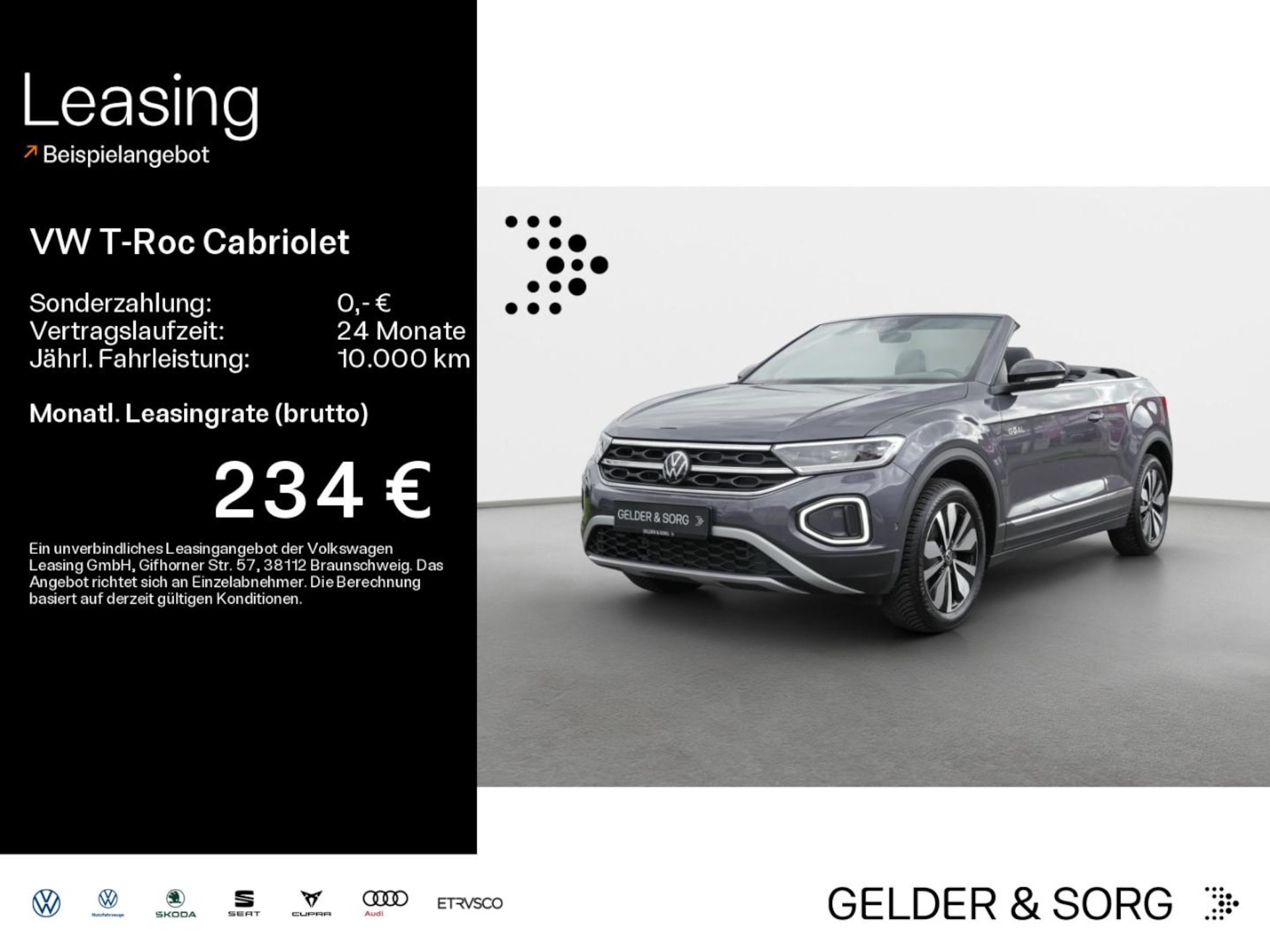 Volkswagen T-Roc Cabriolet Style