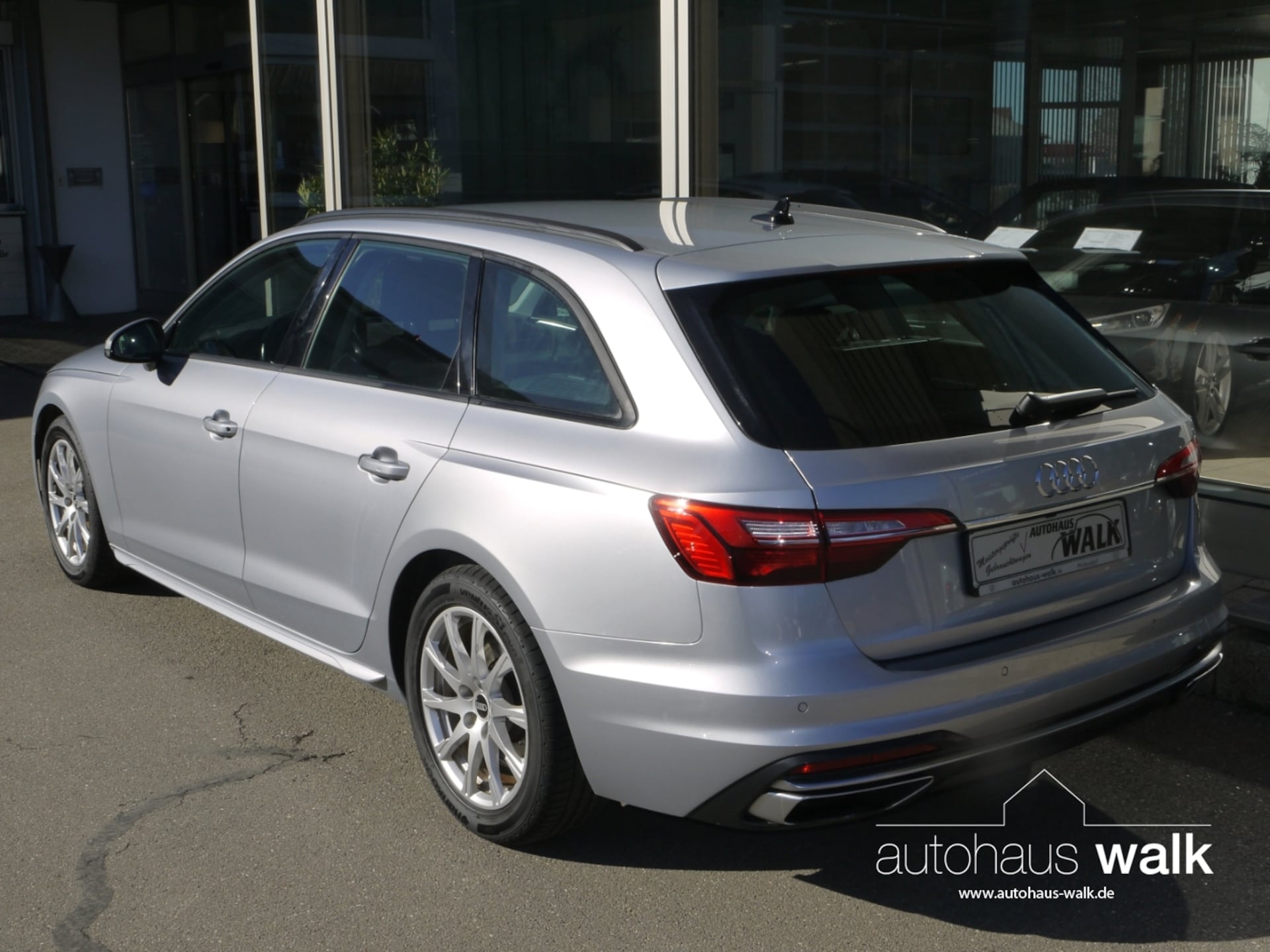 Audi A4 Avant Advanced
