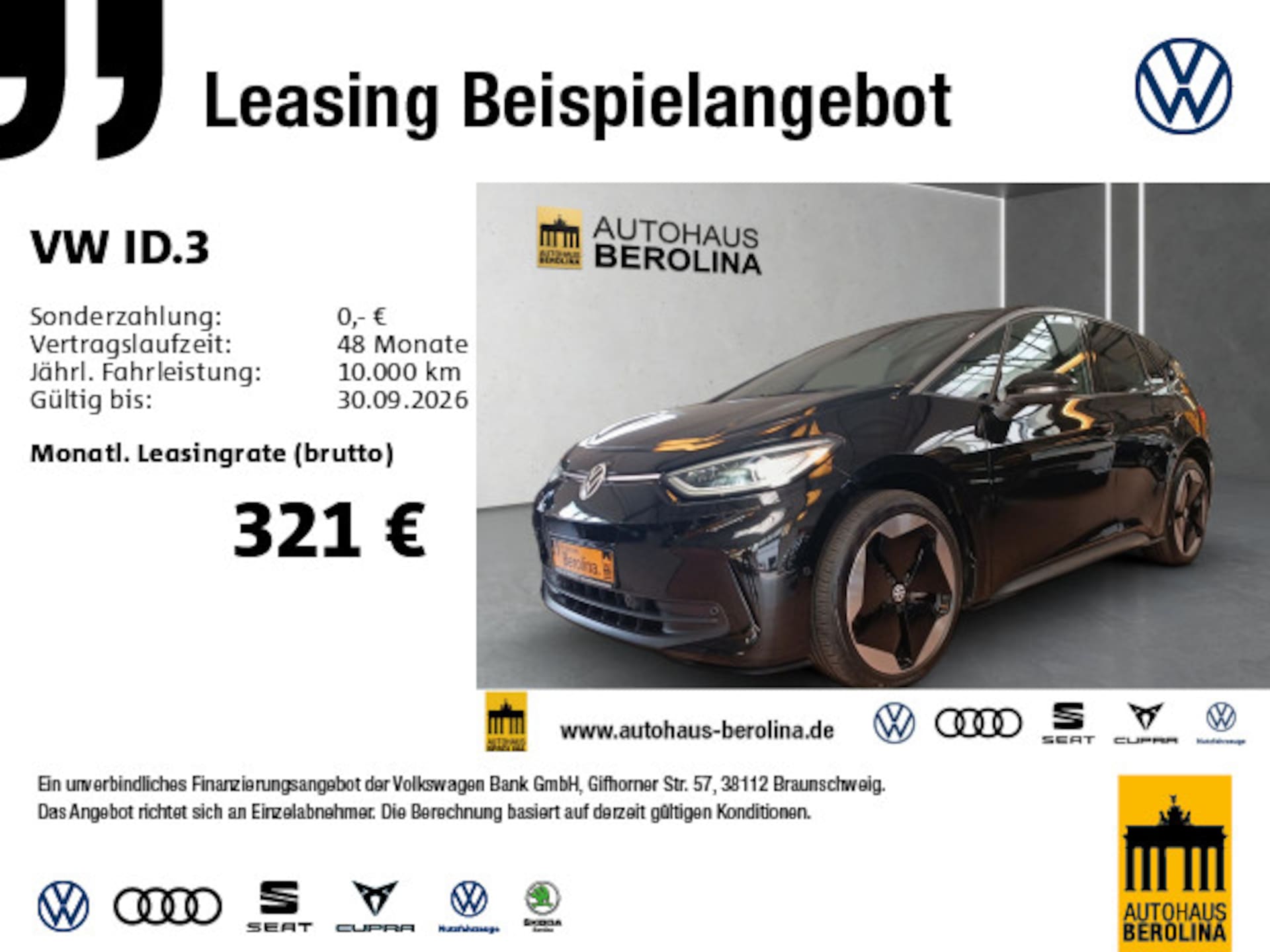 Volkswagen ID.3 Pro