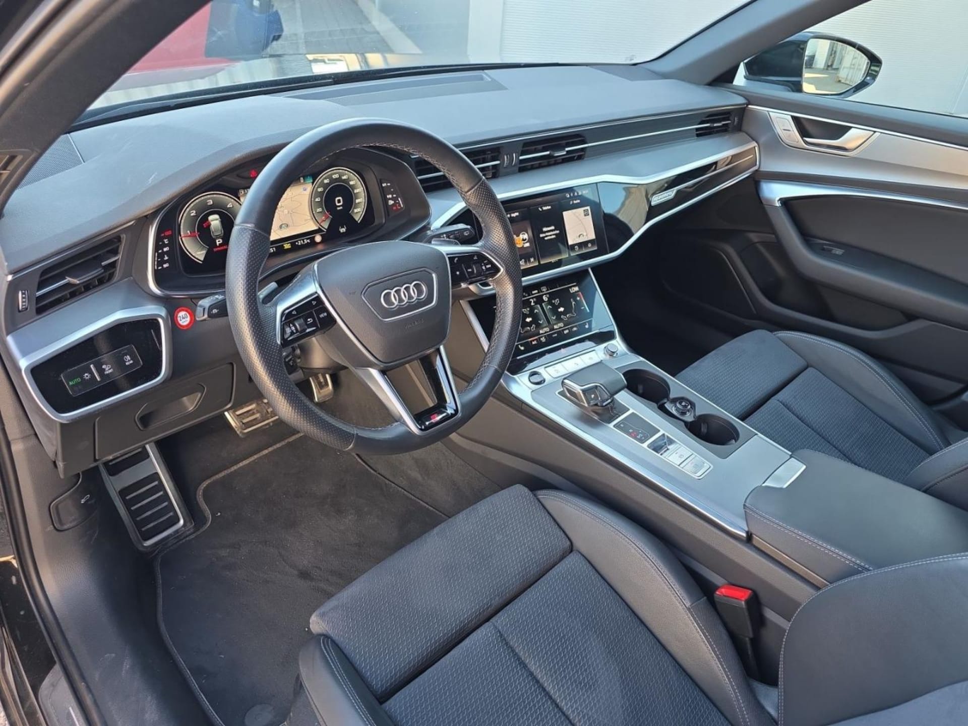 Audi A6 Avant Sport