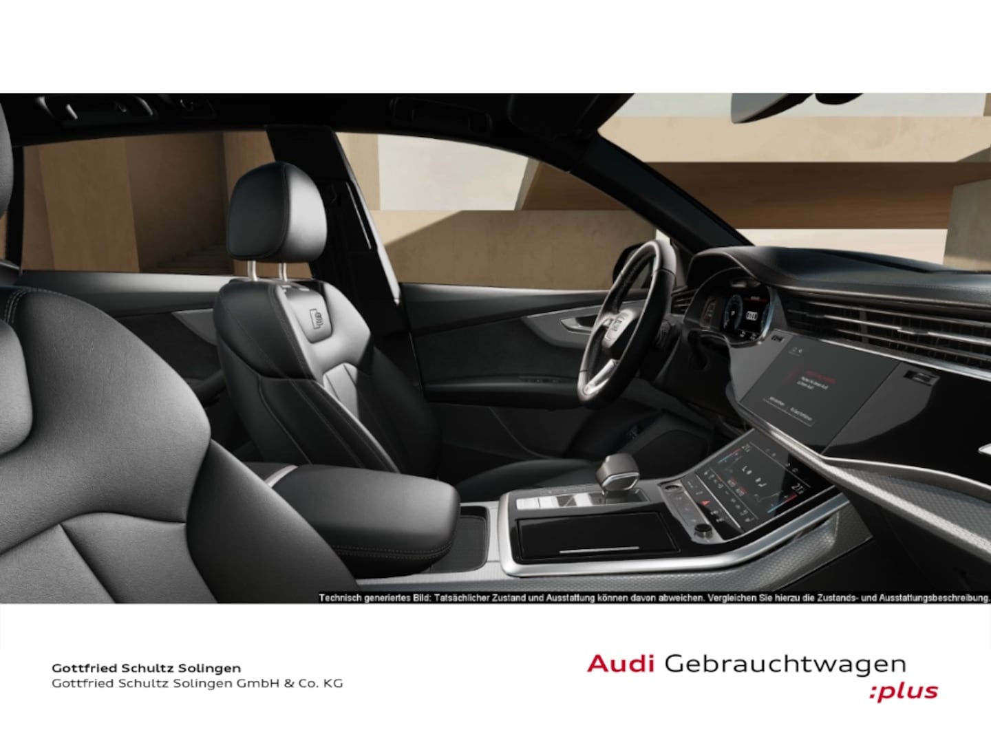 Bild über Audi Q8 SUV TFSI e S line business TFSI e quattro 290 kW tiptronic - für weitere Informationen kontaktieren Sie den Audi Partner