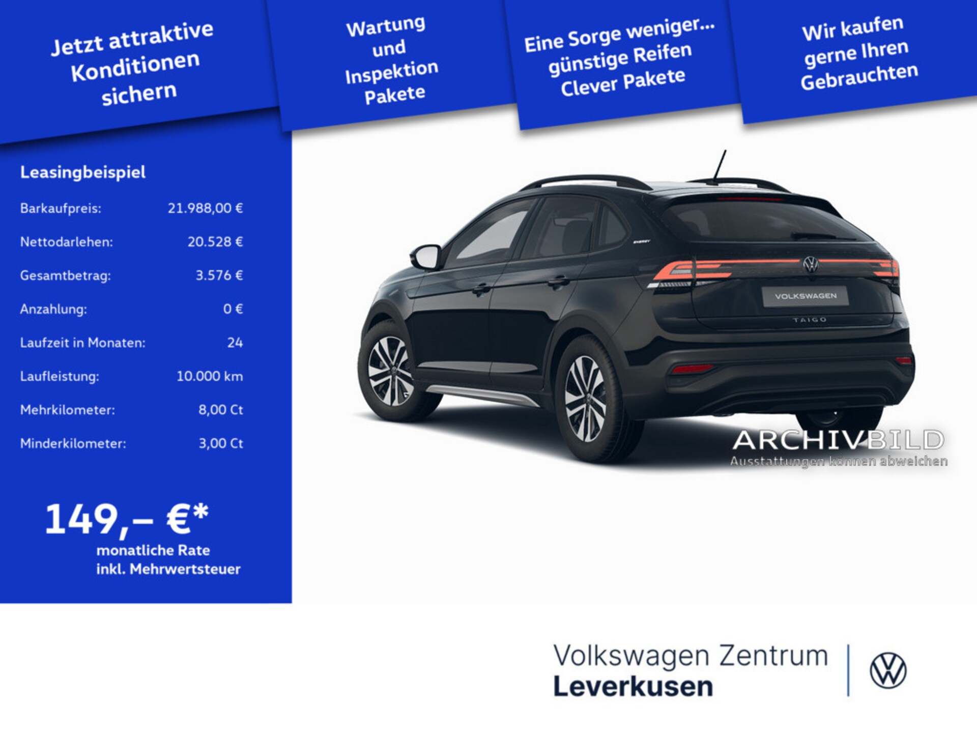 Volkswagen Taigo ENERGY