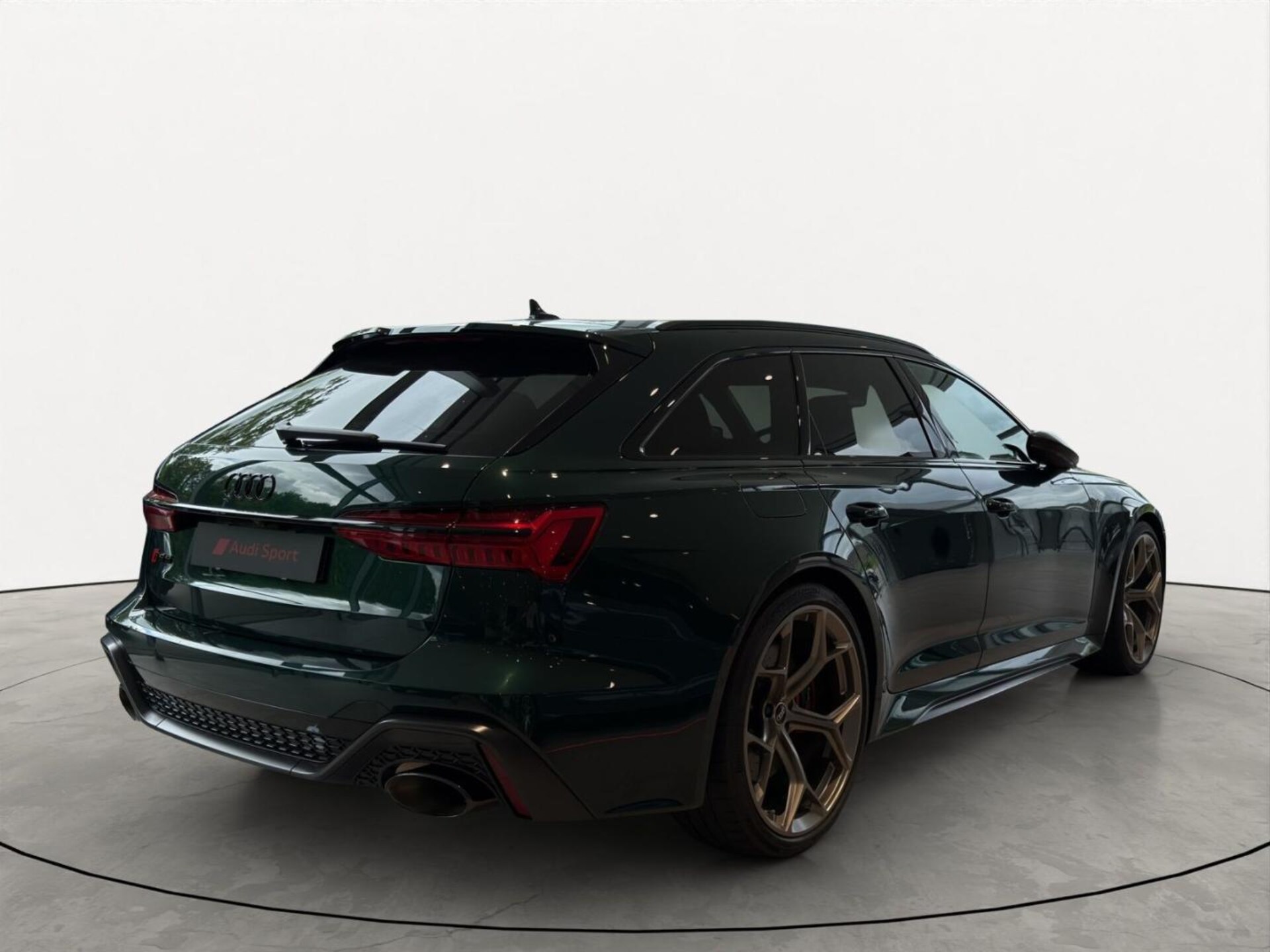 Audi RS 6 Avant performance