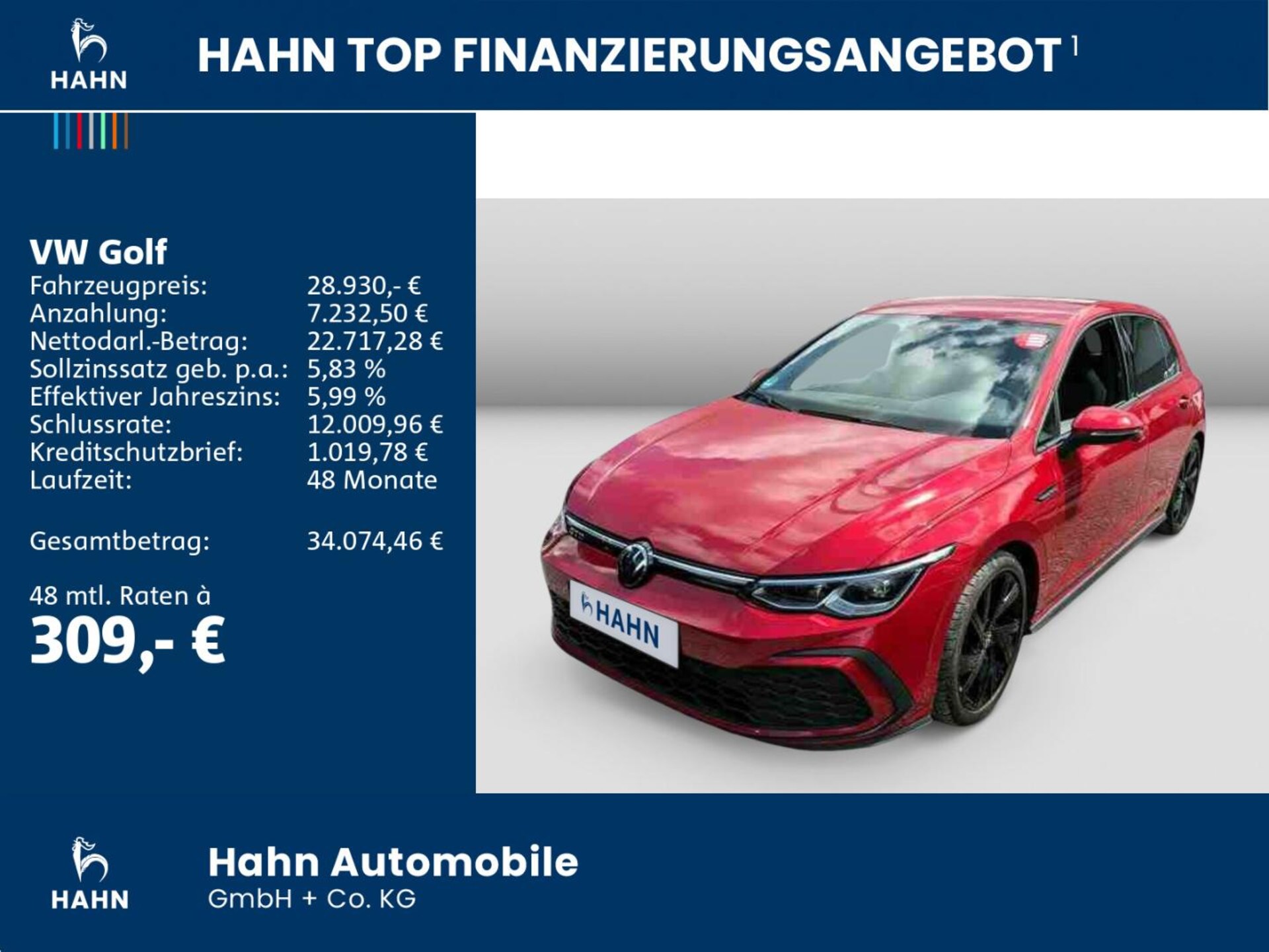 Volkswagen Golf GTD
