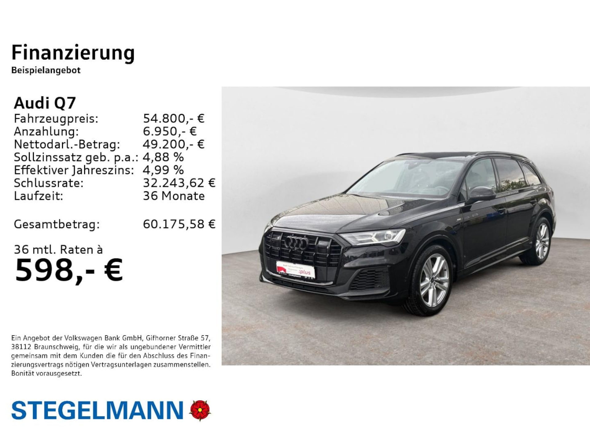 Audi Q7 SUV S line
