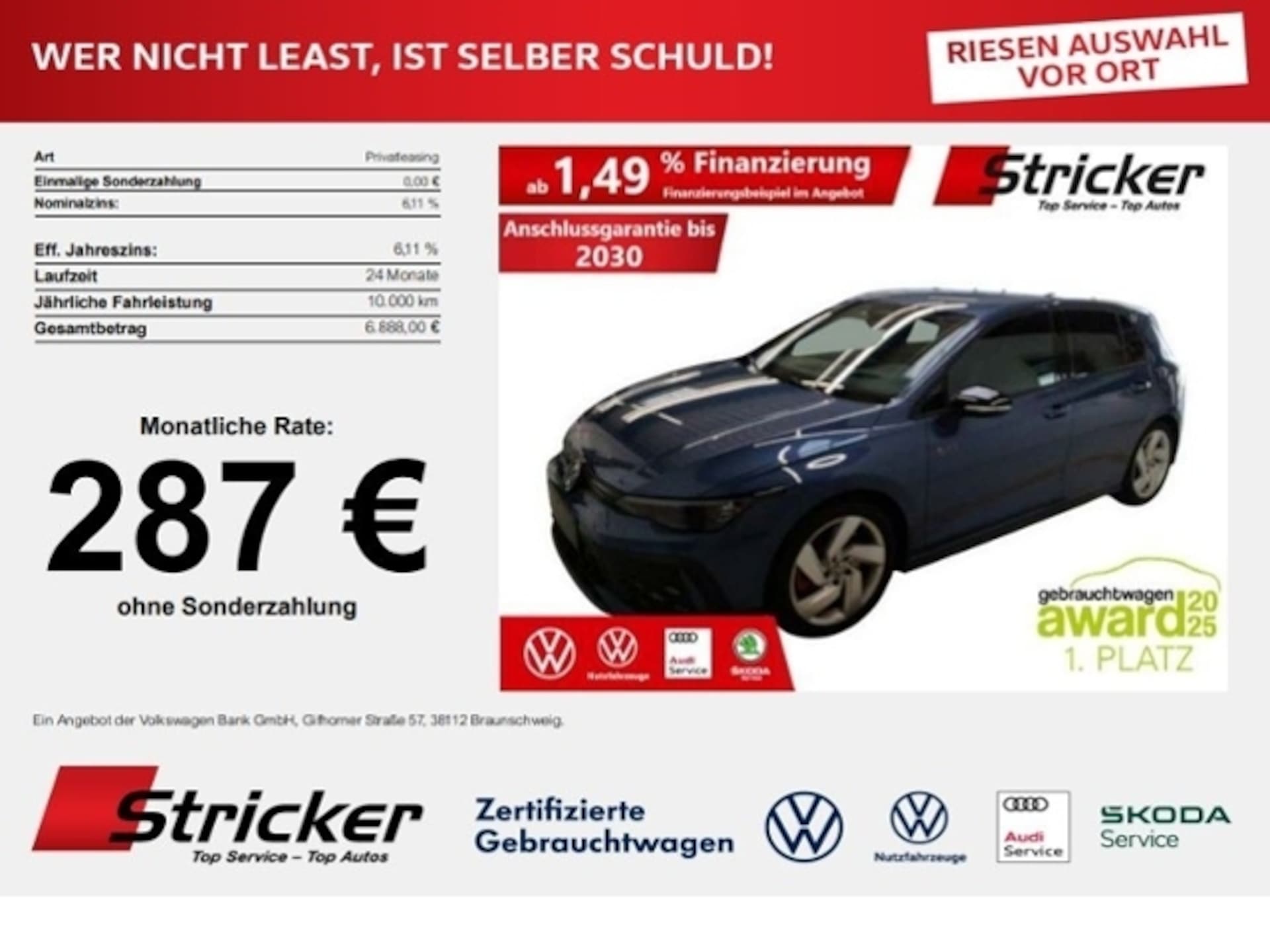 Volkswagen Golf GTI