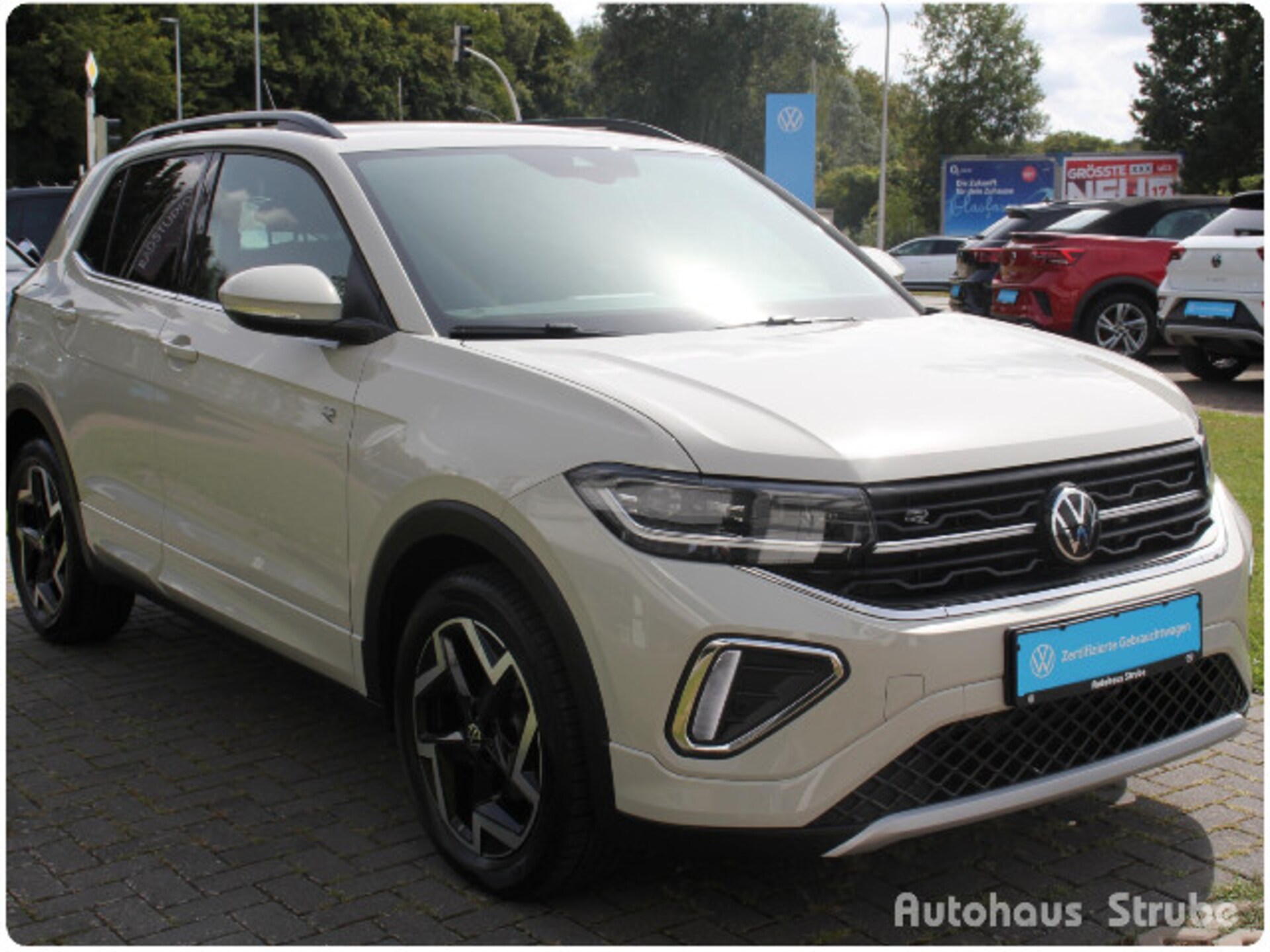Volkswagen T-Cross R-Line