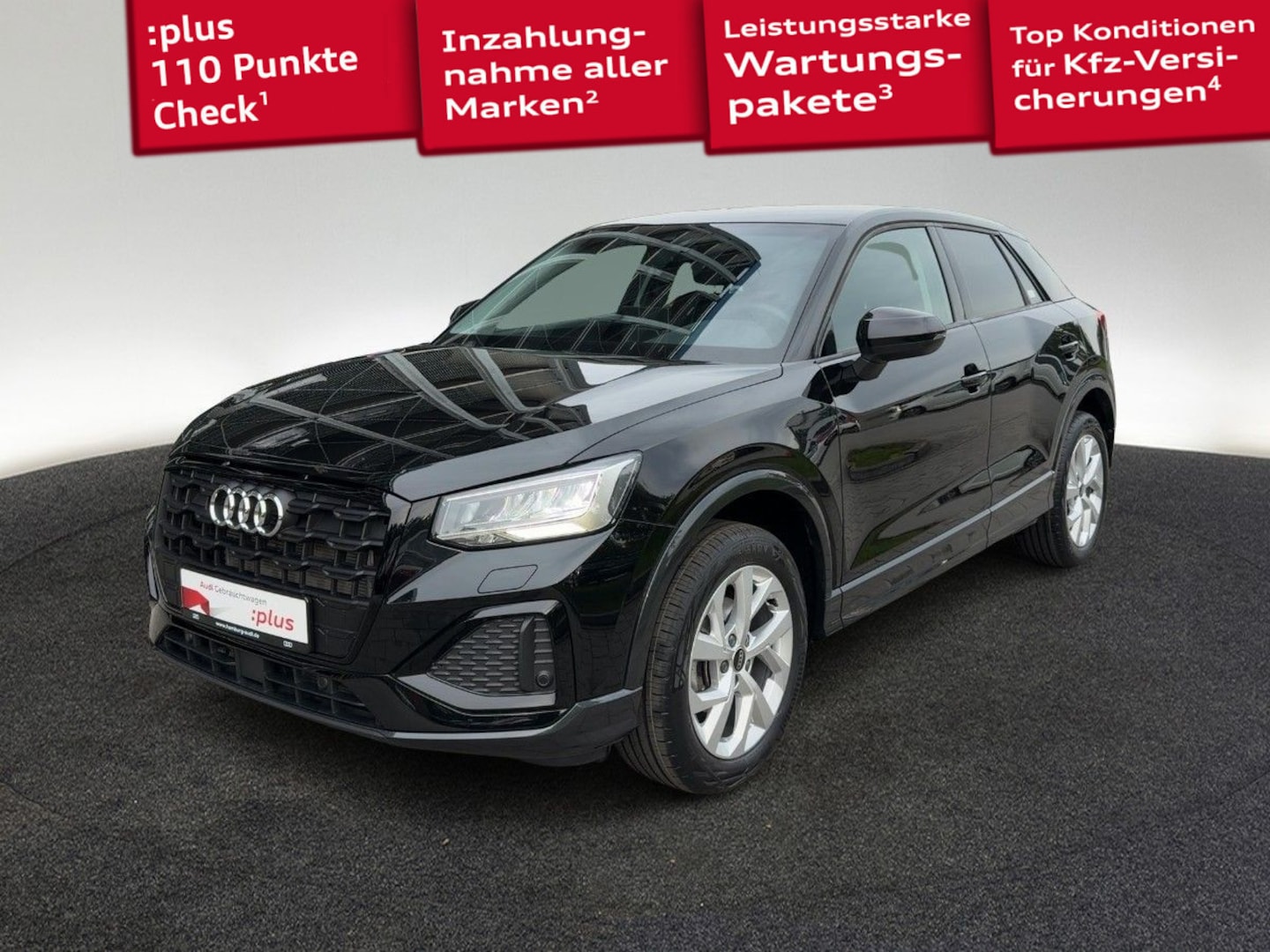 Bild über Audi Q2 advanced 35 TFSI S tronic - für weitere Informationen kontaktieren Sie den Audi Partner