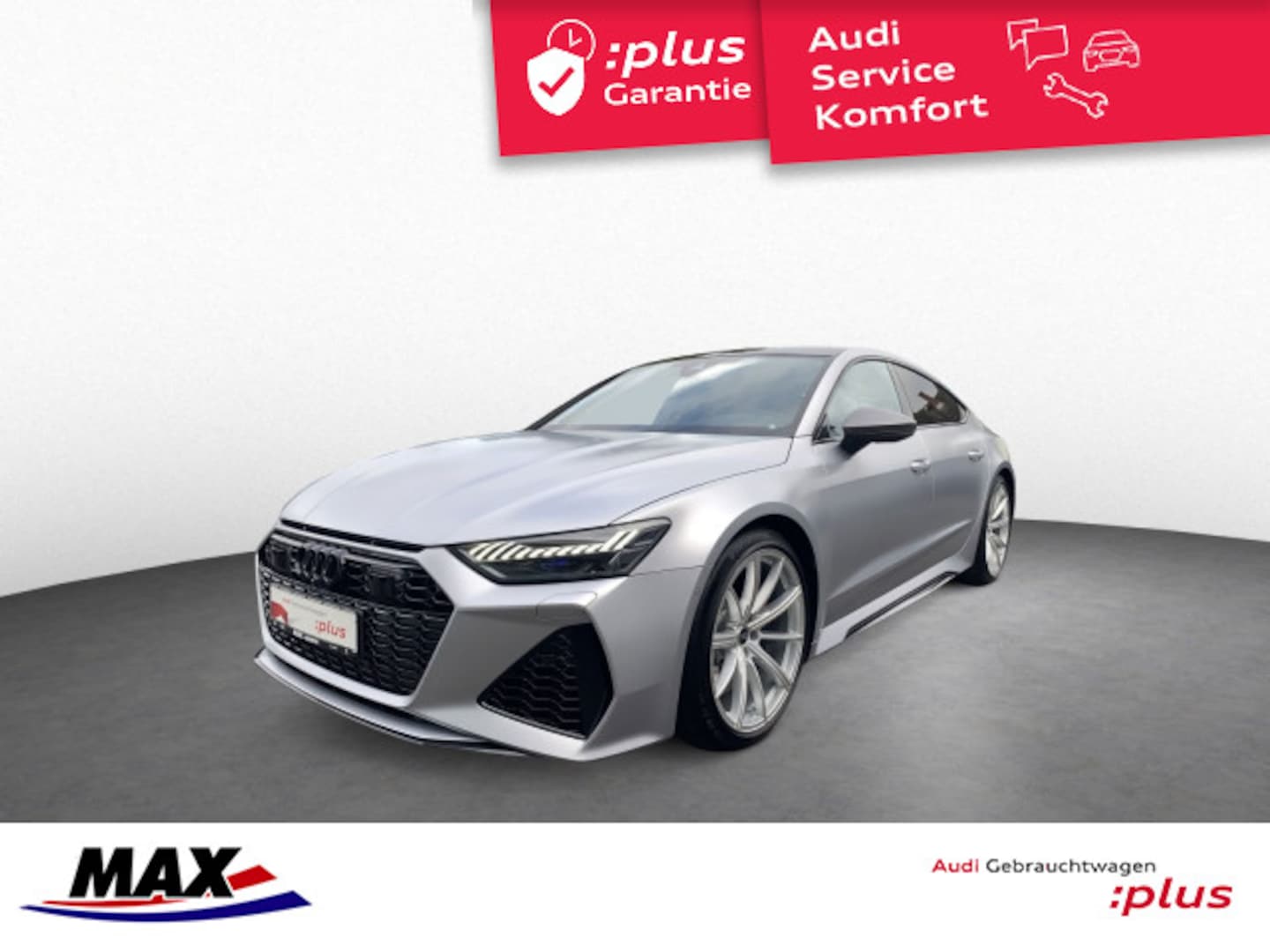 Bild über Audi RS 7 Sportback quattro tiptronic - für weitere Informationen kontaktieren Sie den Audi Partner