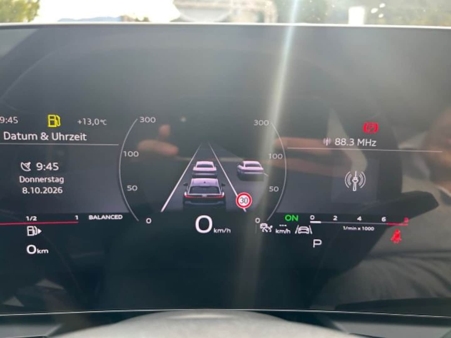 Bild über Audi A5 Avant TFSI 150 kW S tronic - für weitere Informationen kontaktieren Sie den Audi Partner