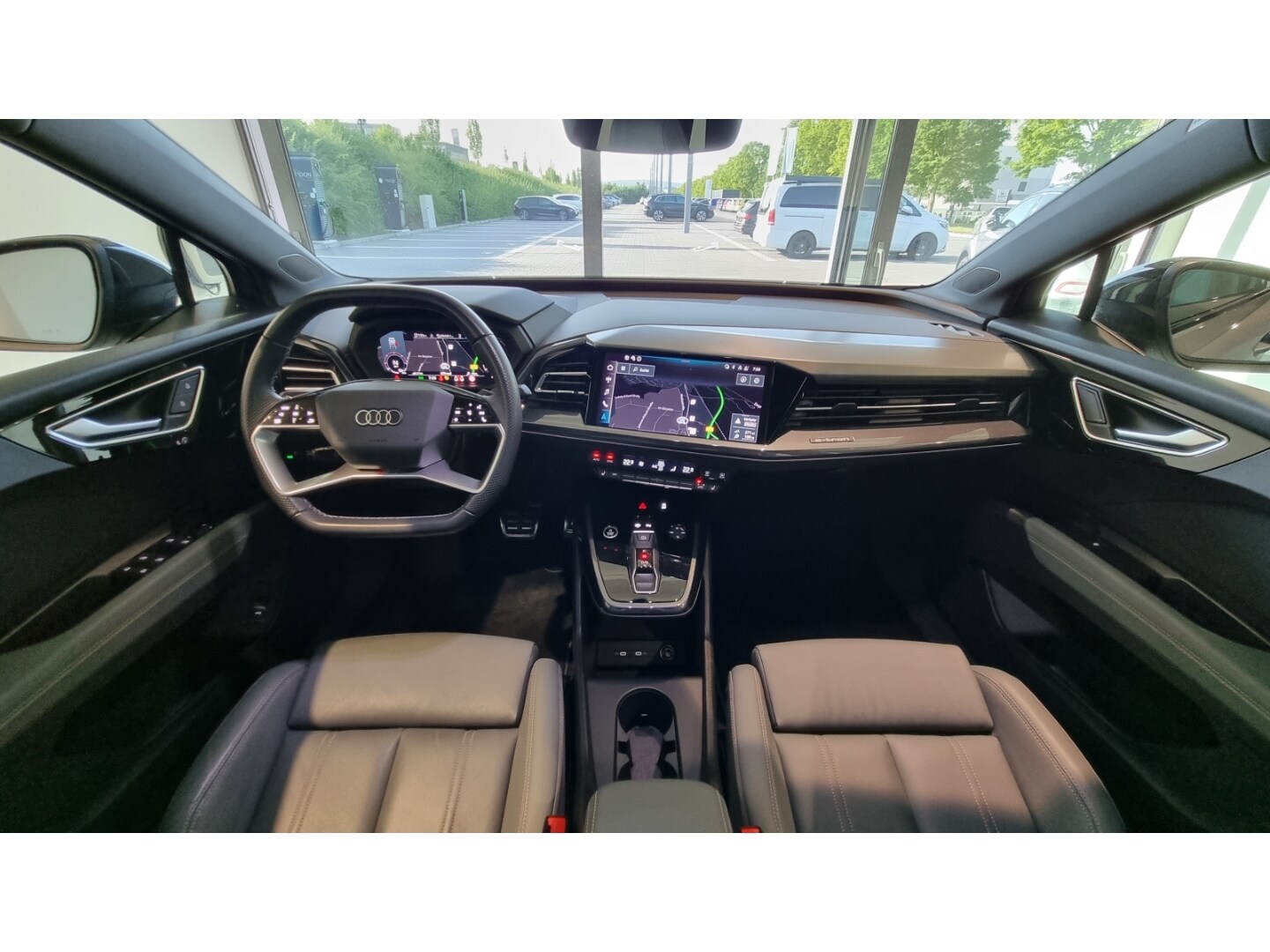 Image about Audi Q4 e-tron 35 e-tron