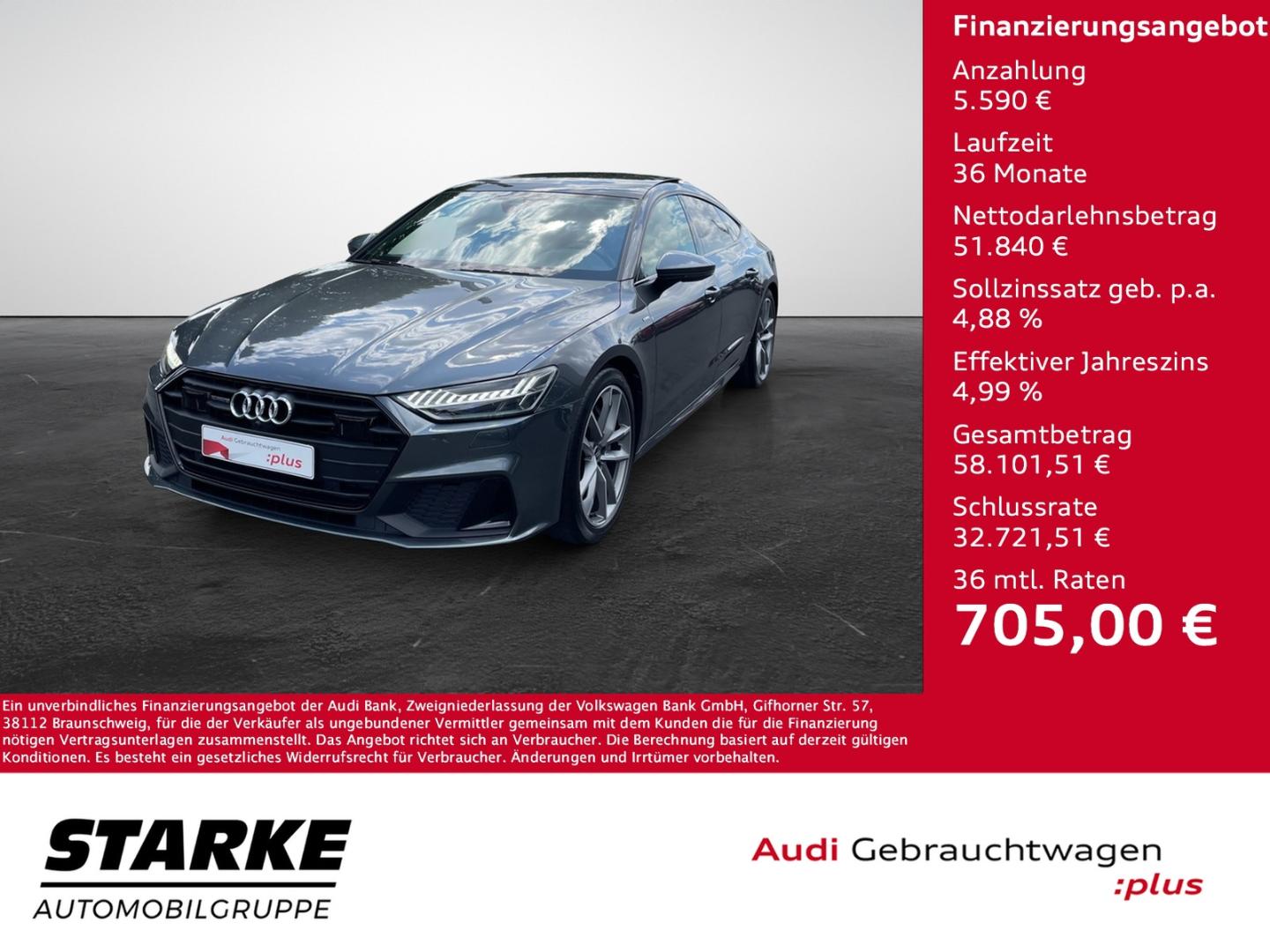 Image about Audi A7 Sportback TFSI e 50 TFSI e quattro S tronic