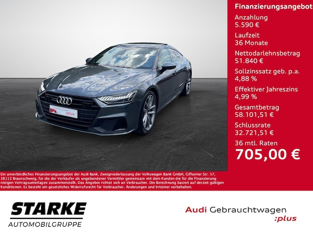 Image about Audi A7 Sportback TFSI e 50 TFSI e quattro S tronic