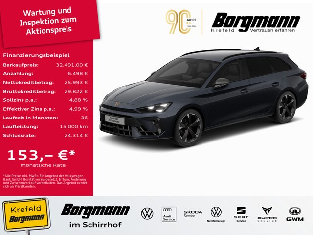 CUPRA Leon Sportstourer 1.5 eTSI AHK LED ACC KAMERA (37205)