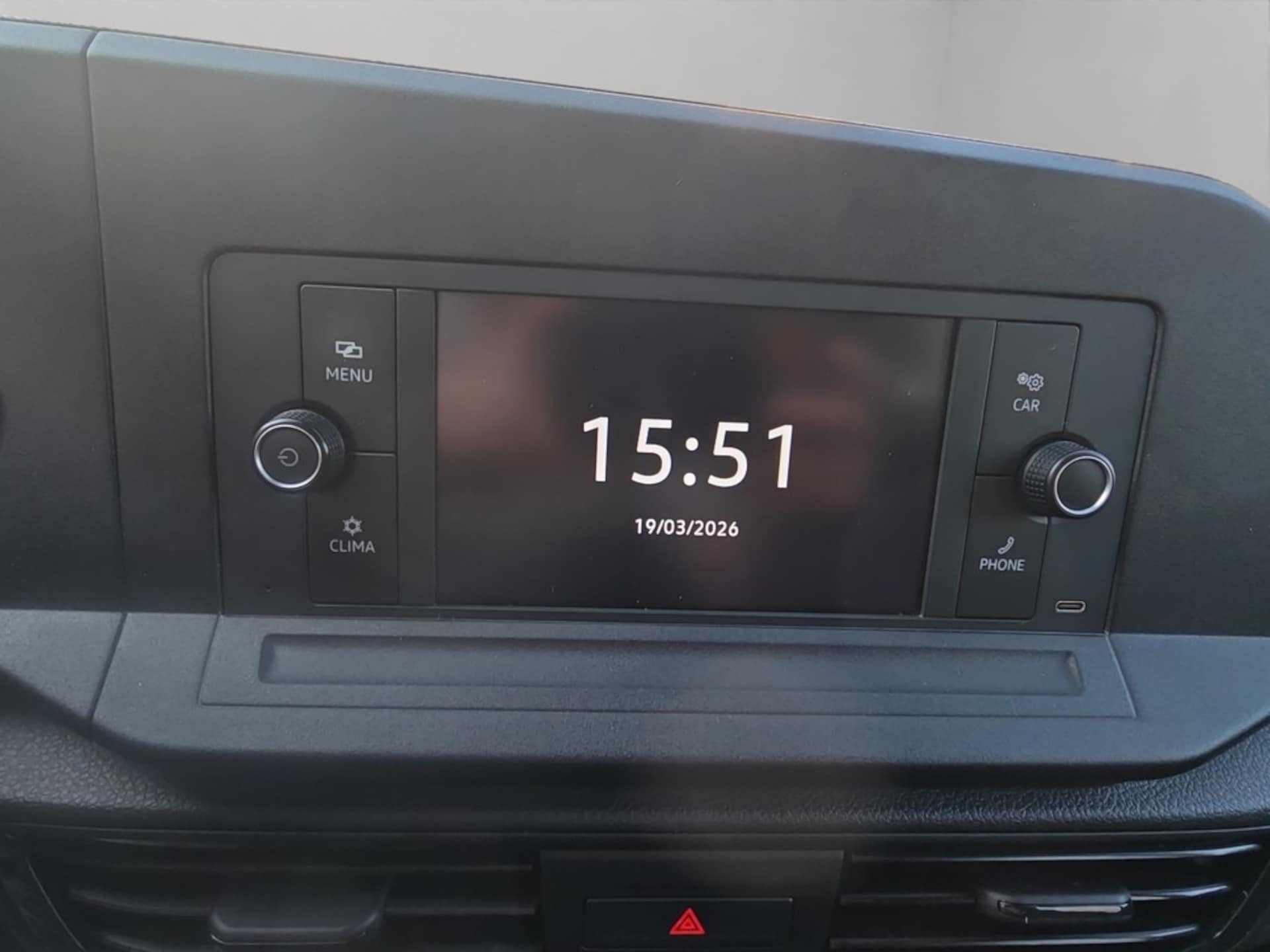 Volkswagen Caddy Kombi Basis-Modell
