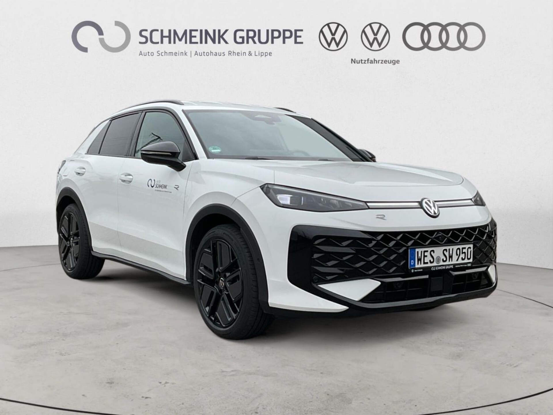 Volkswagen T-Roc R-Line