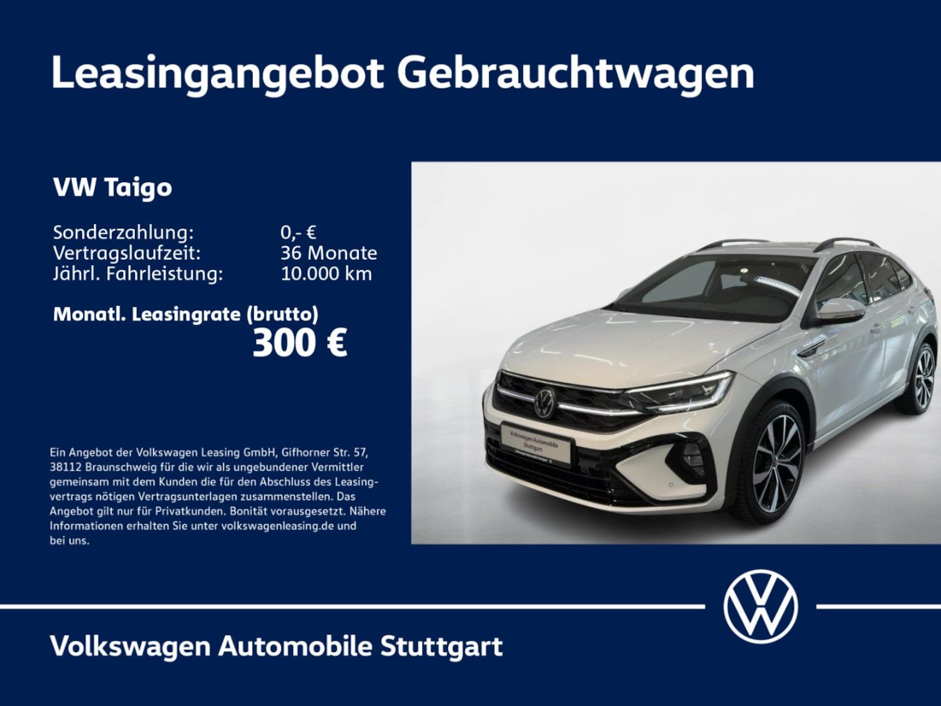 Volkswagen Taigo R-Line