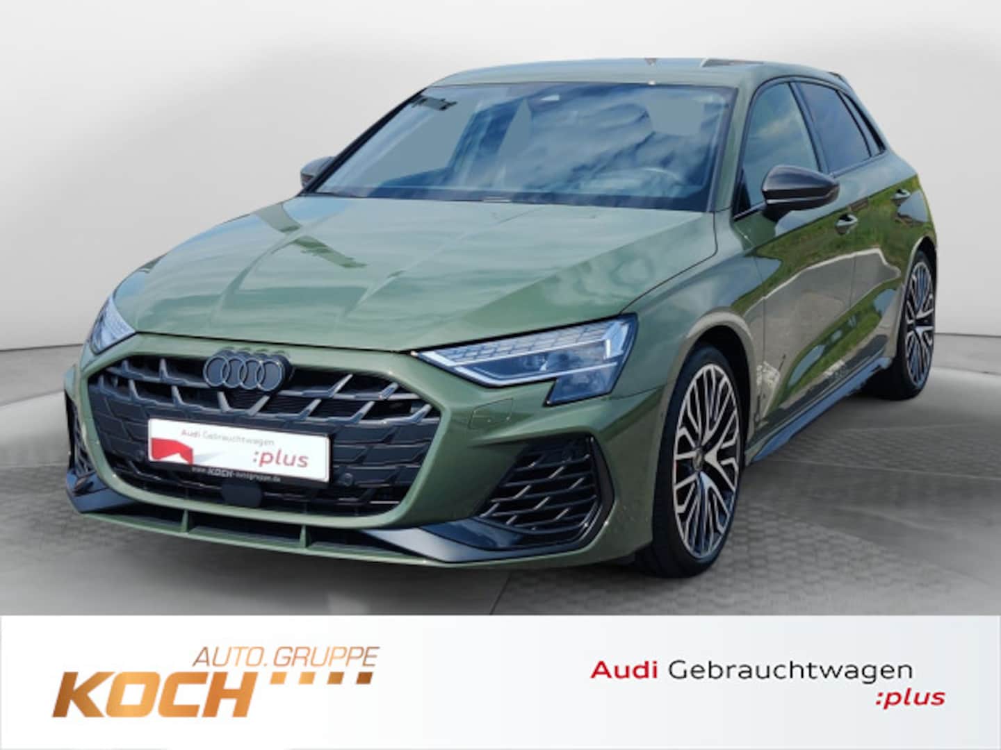 Bild über Audi S3 Sportback TFSI quattro S tronic - für weitere Informationen kontaktieren Sie den Audi Partner