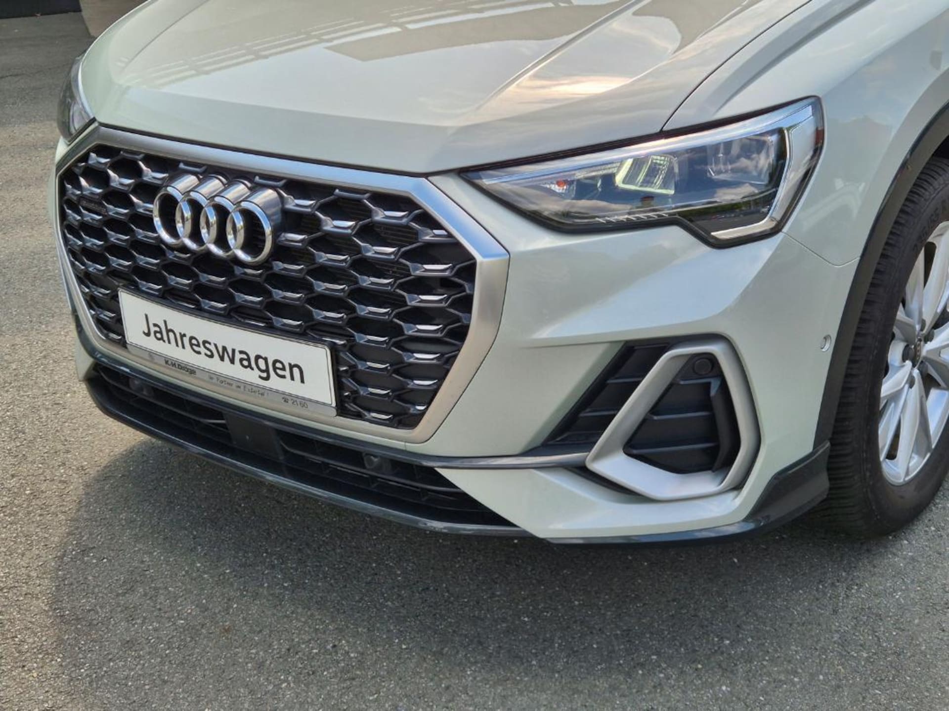 Audi Q3 Sportback S line