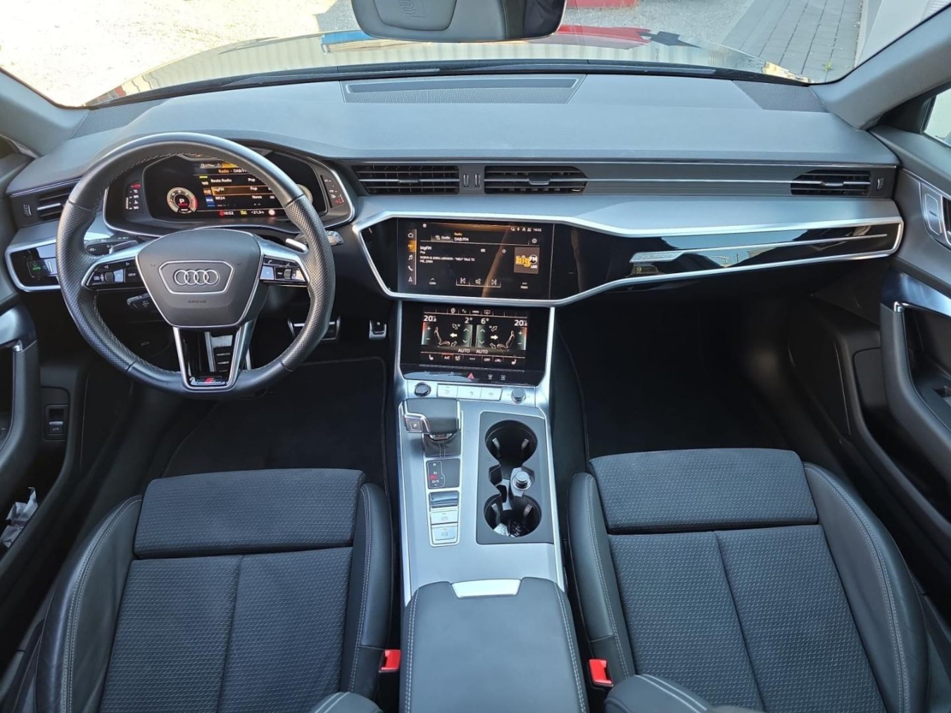 Audi A6 Avant Sport