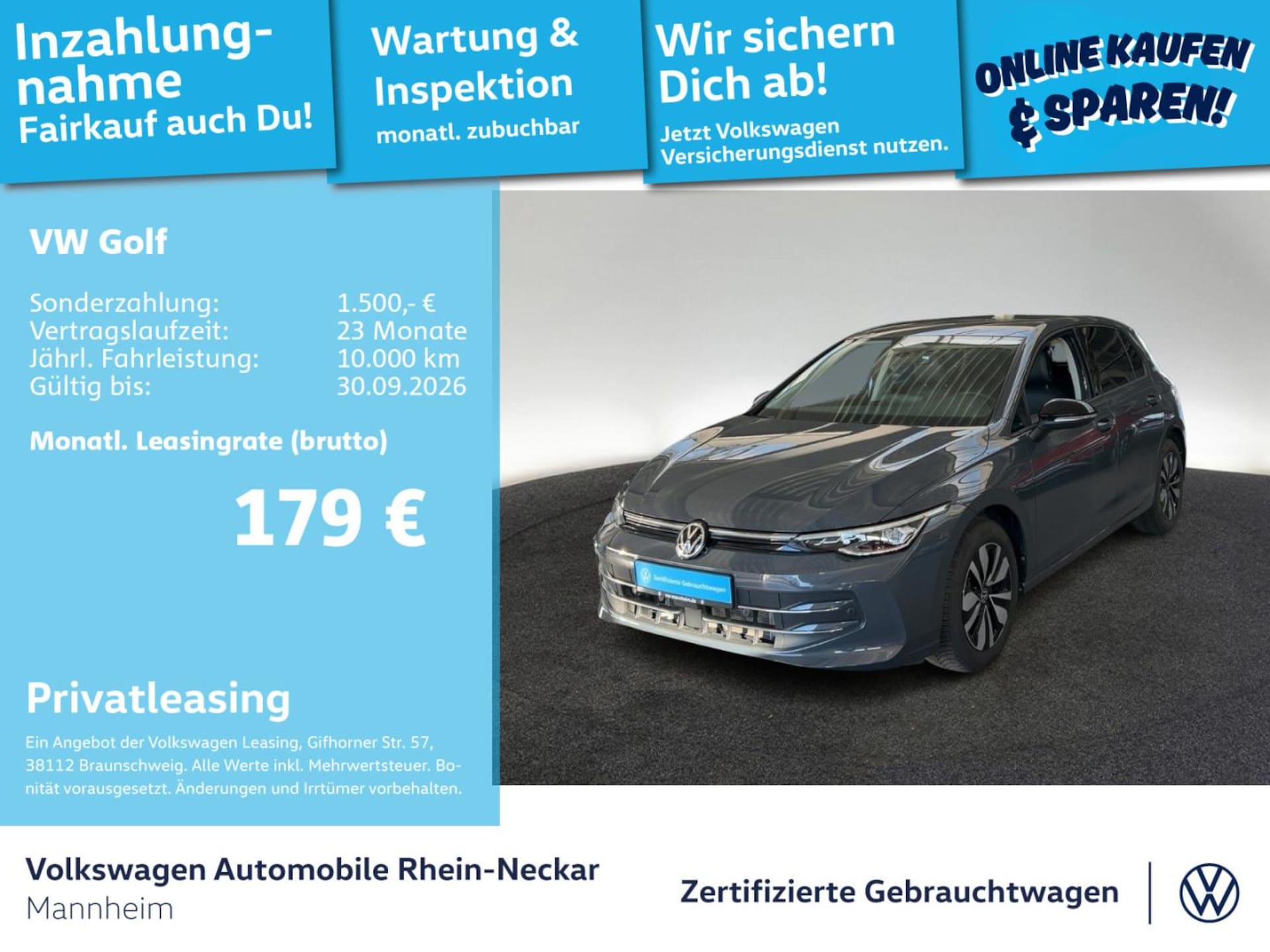 Volkswagen Golf Life