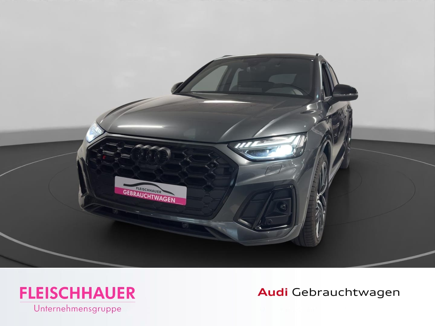 Bild über Audi SQ5 TDI tiptronic - für weitere Informationen kontaktieren Sie den Audi Partner