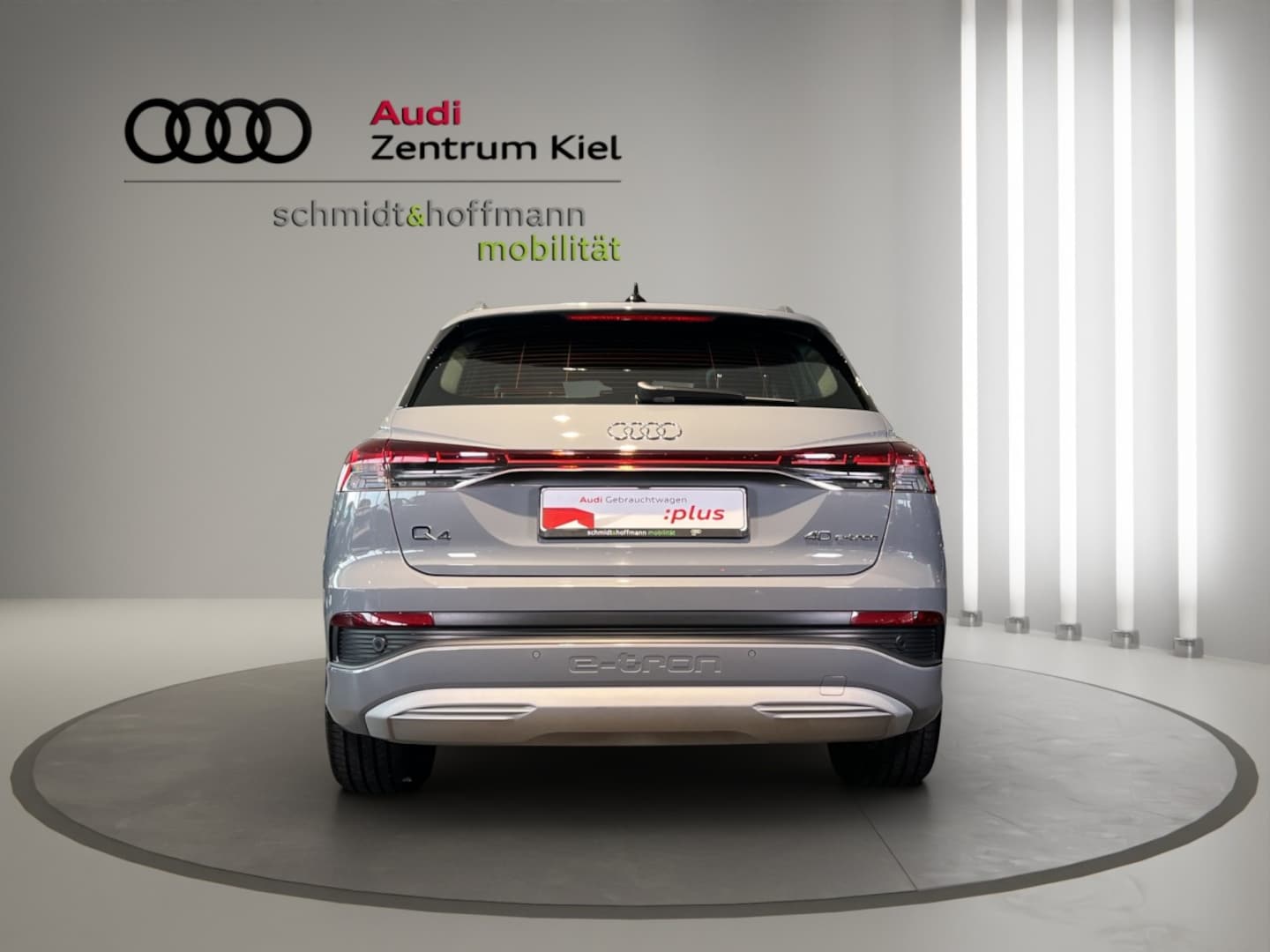 Bild über Audi Q4 e-tron 40 e-tron - für weitere Informationen kontaktieren Sie den Audi Partner