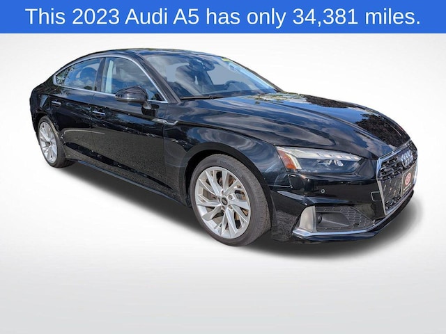 Photo of 2023 Audi A5 Sportback